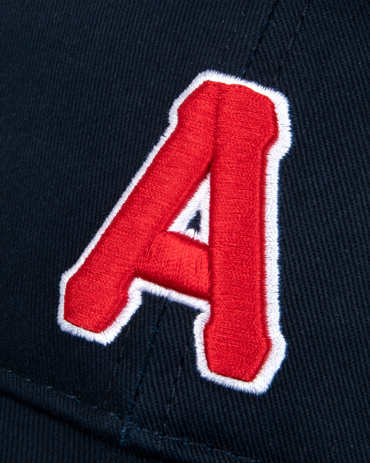 Moonface embroidered baseball cap - Image 10