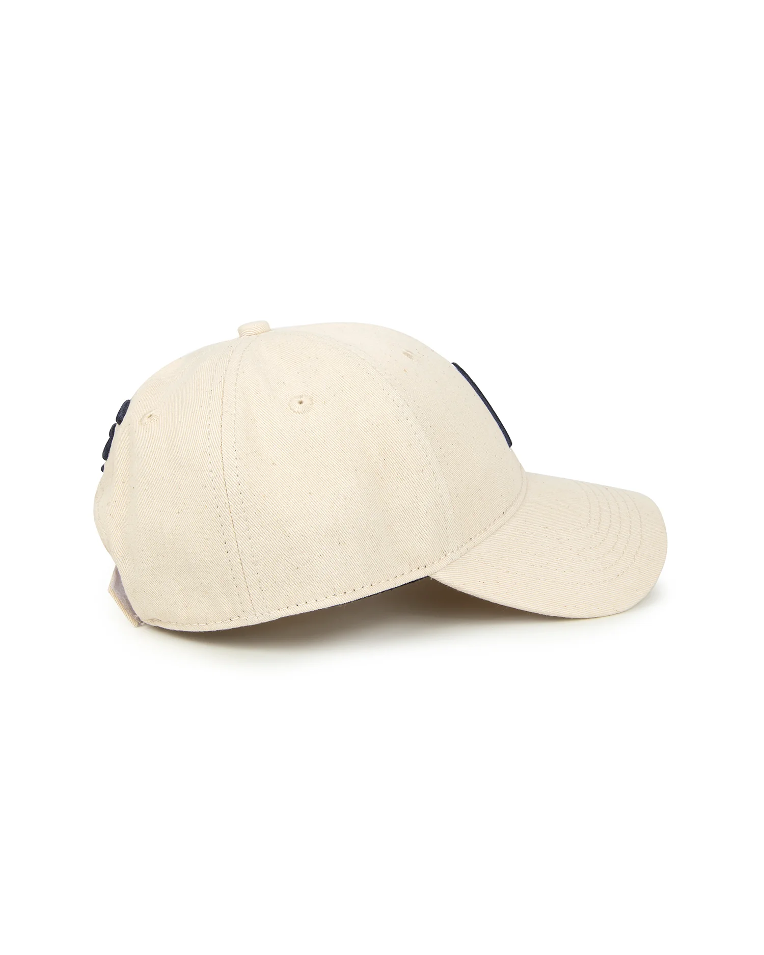 Moonface embroidered baseball cap - Image 3