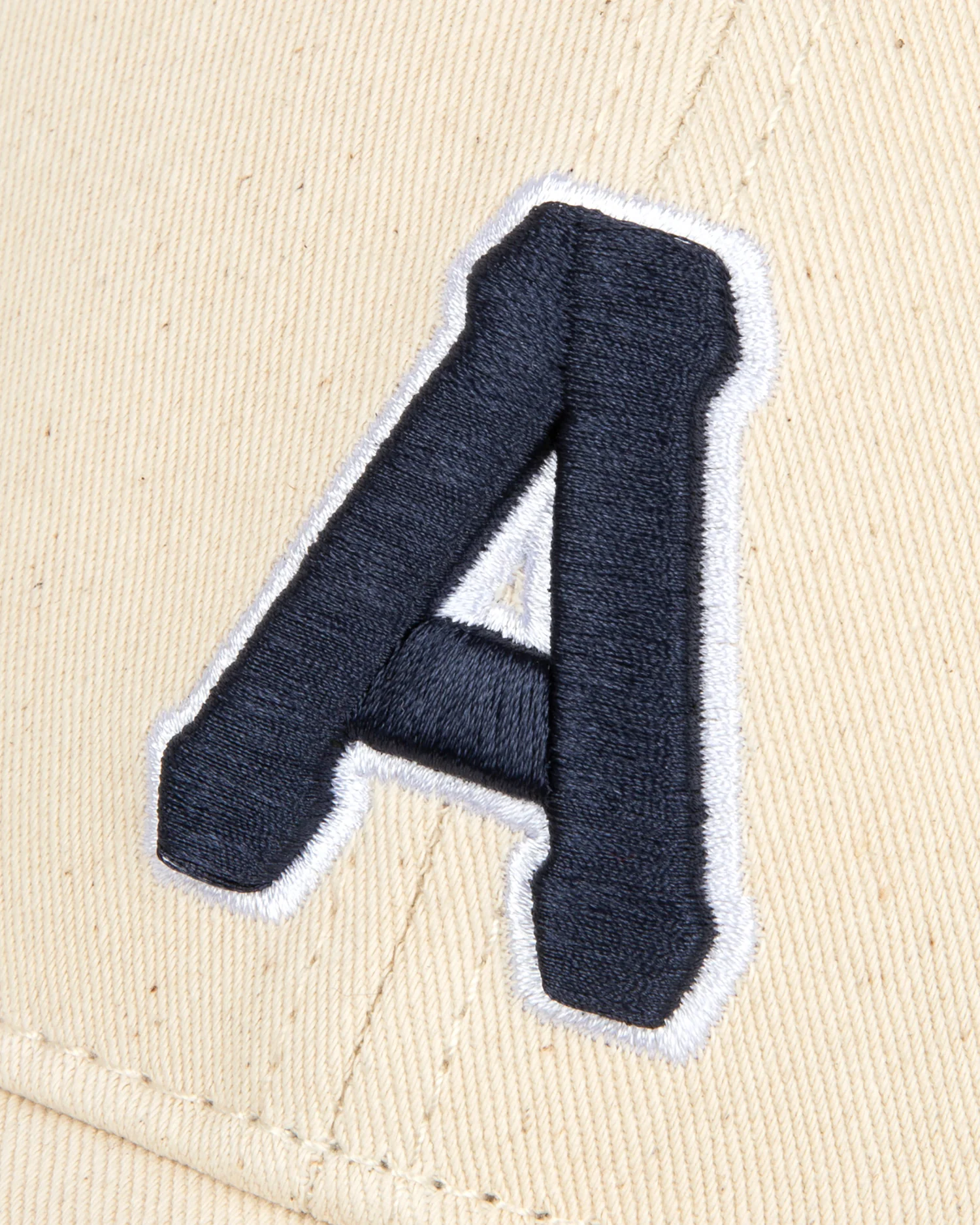 Moonface embroidered baseball cap - Image 5