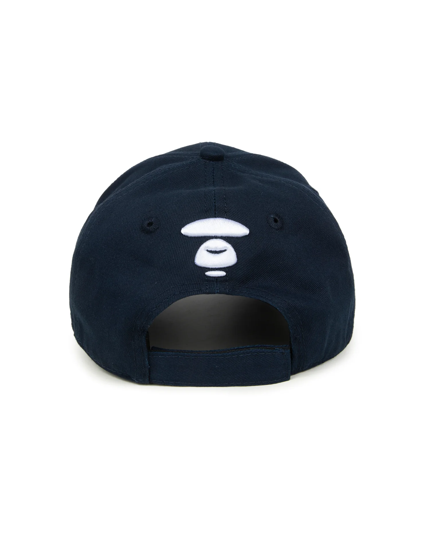 Moonface embroidered baseball cap - Image 7