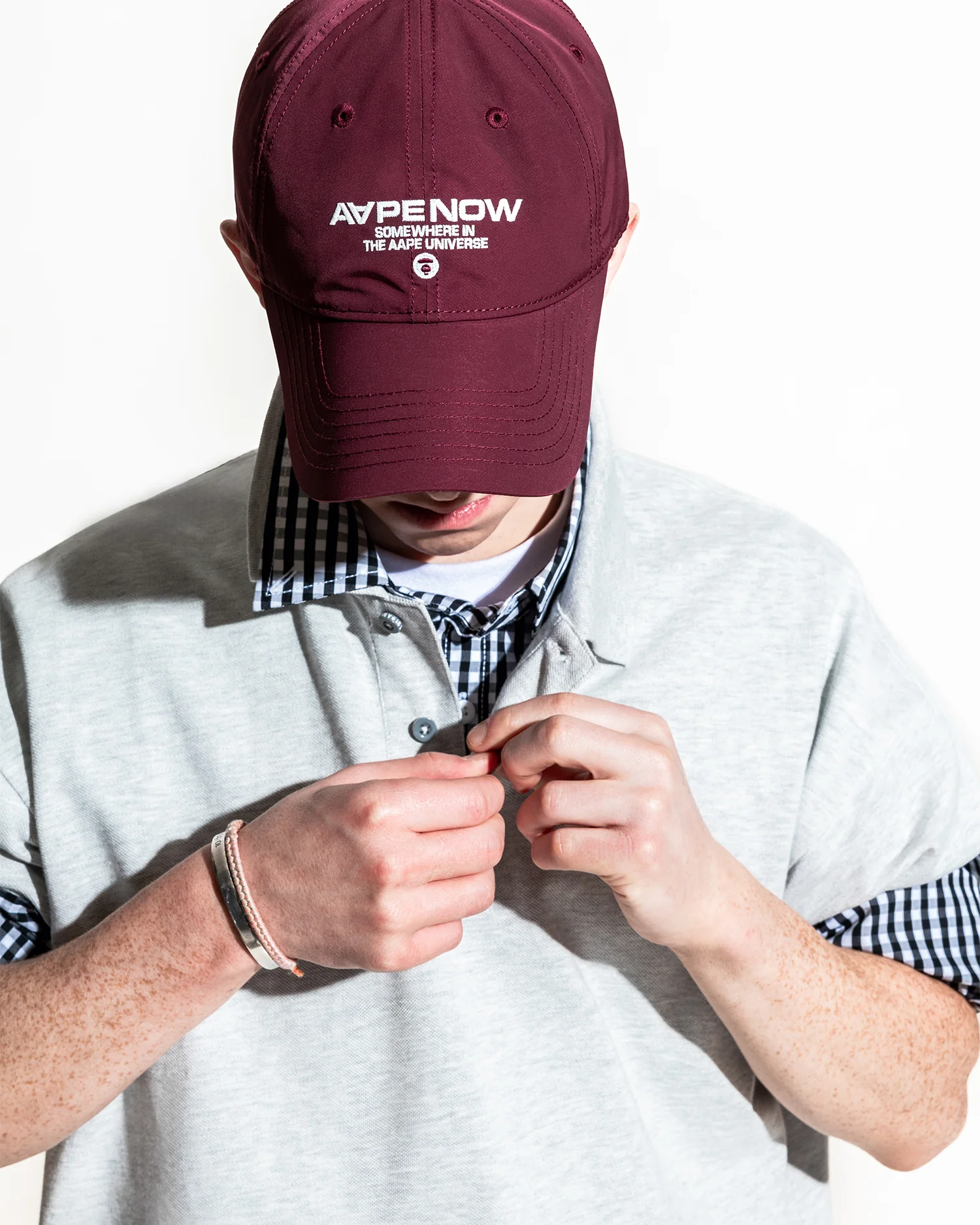 AAPENOW moonface logo cap - Image 3