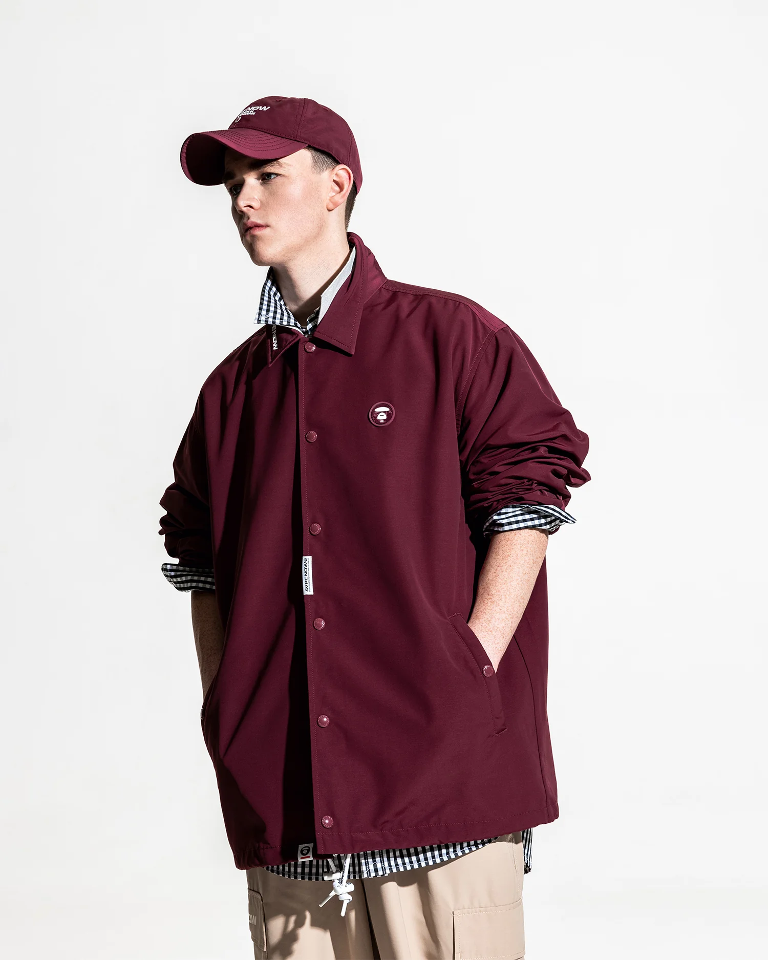 AAPENOW moonface logo cap - Image 4