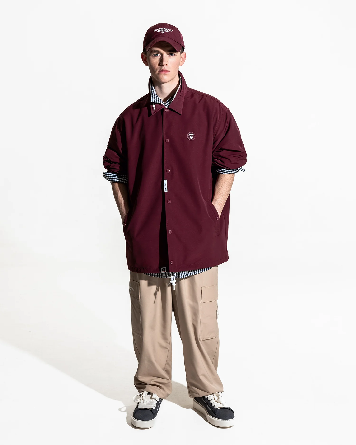 AAPENOW moonface logo cap - Image 5