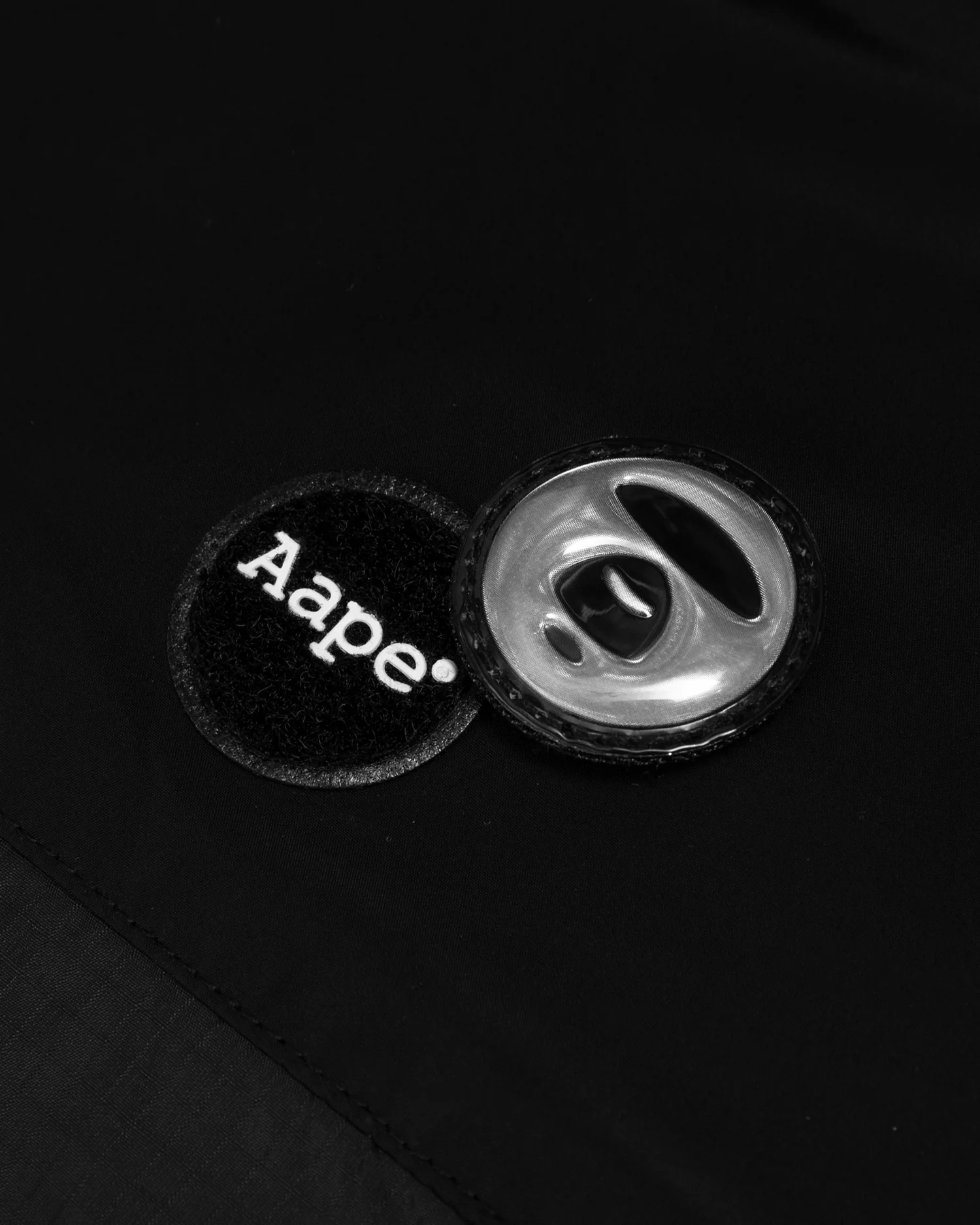 Moonface panelled hooded down jacket - Image 3