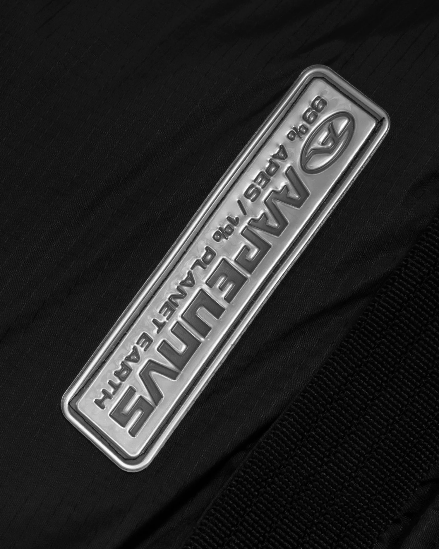 Moonface panelled hooded down jacket - Image 4