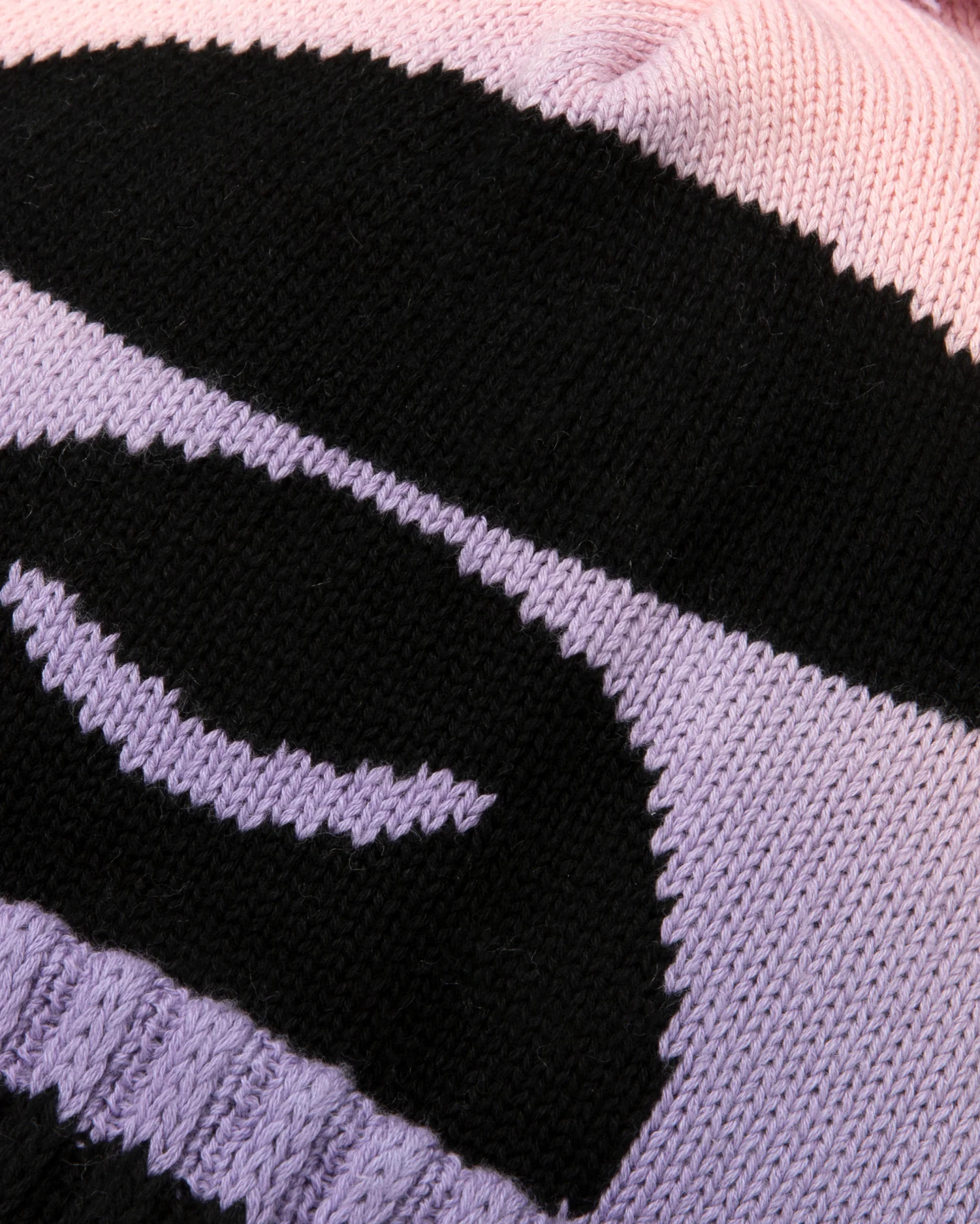 Moonface gradient pom pom beanie - Image 3