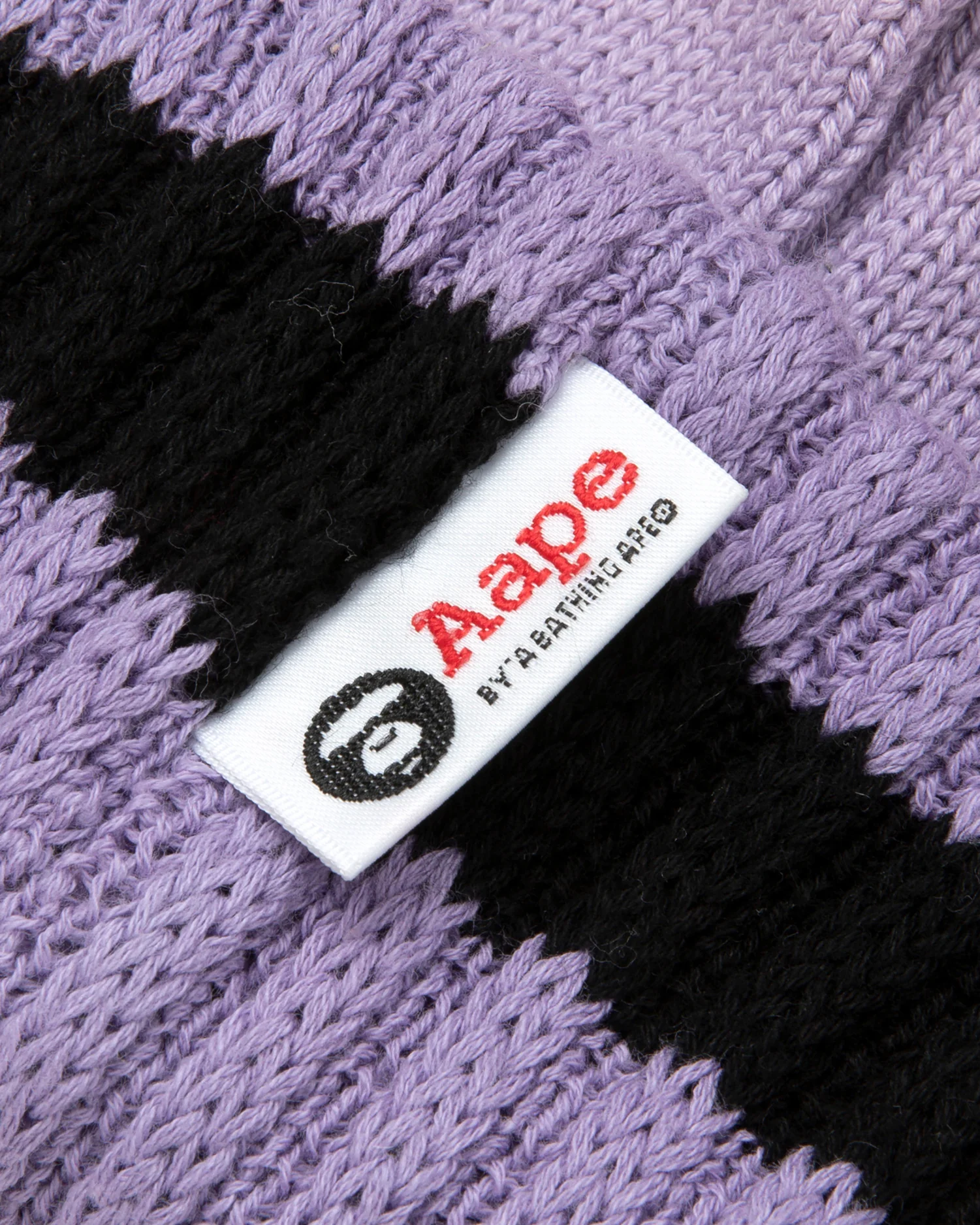 Moonface gradient pom pom beanie - Image 4