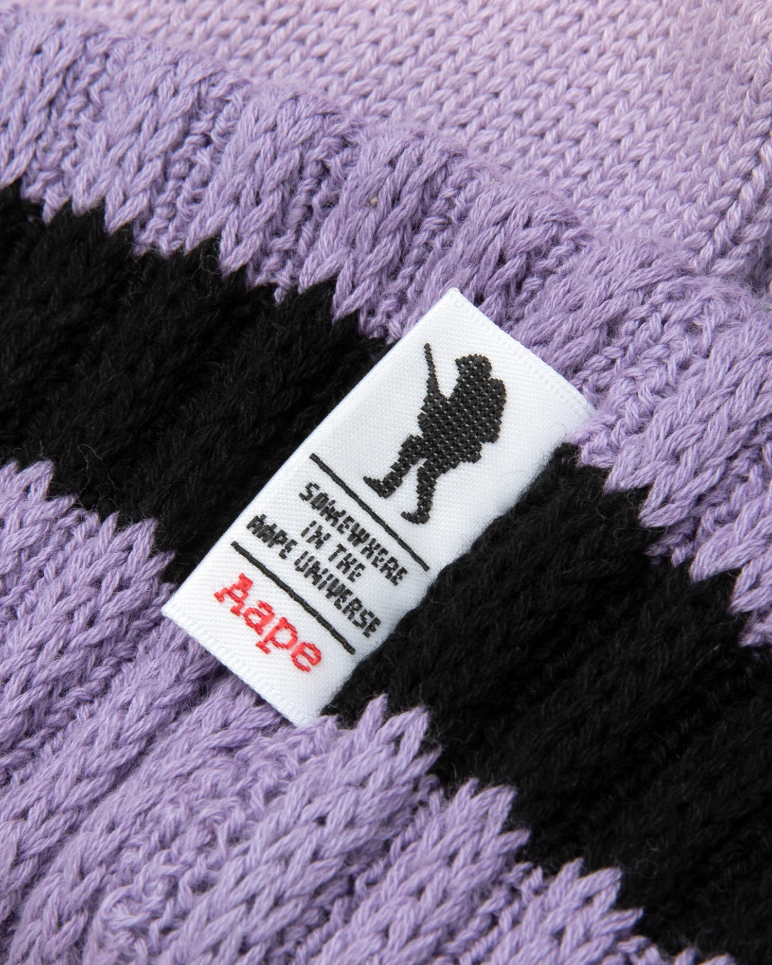 Moonface gradient pom pom beanie - Image 5