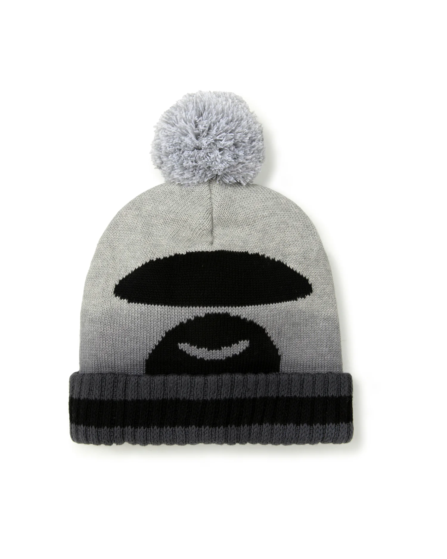 Moonface gradient pom pom beanie - Image 6