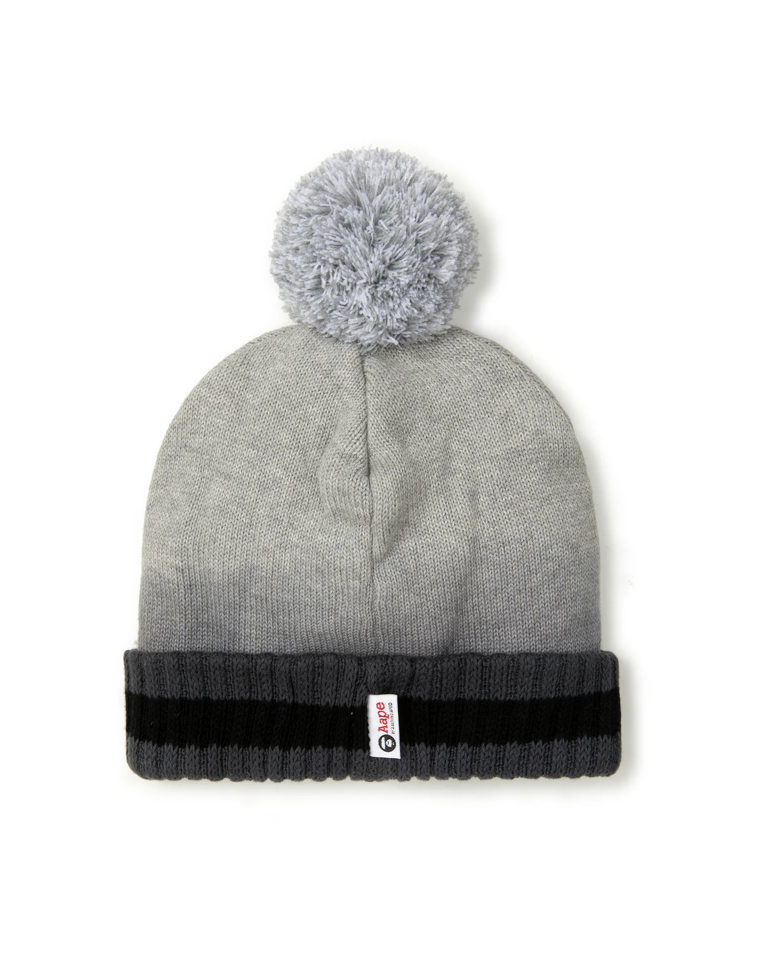 Moonface gradient pom pom beanie - Image 7