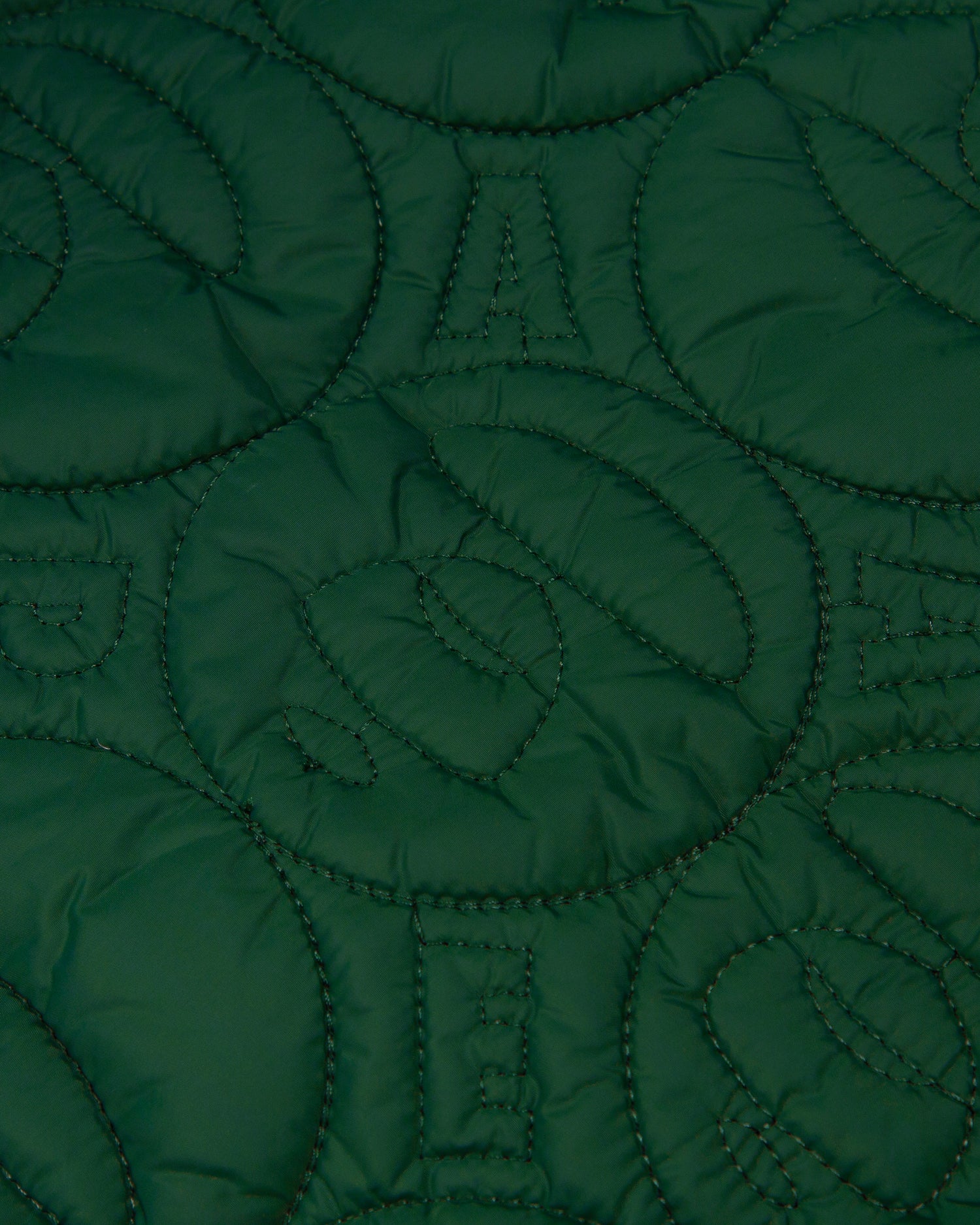 Moonface patterned patch baseball jacket - Image 10