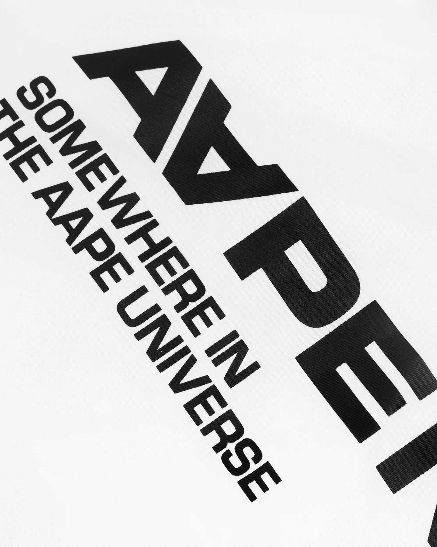 Moonface printed bomber jacket - Image 14