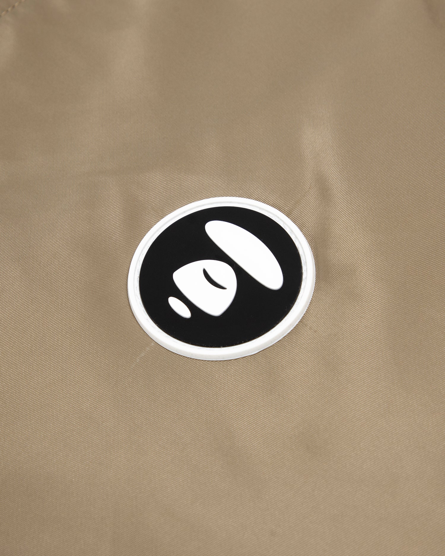 Moonface printed bomber jacket - Image 3