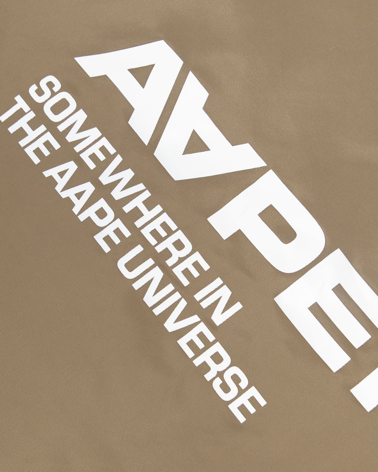 Moonface printed bomber jacket - Image 4