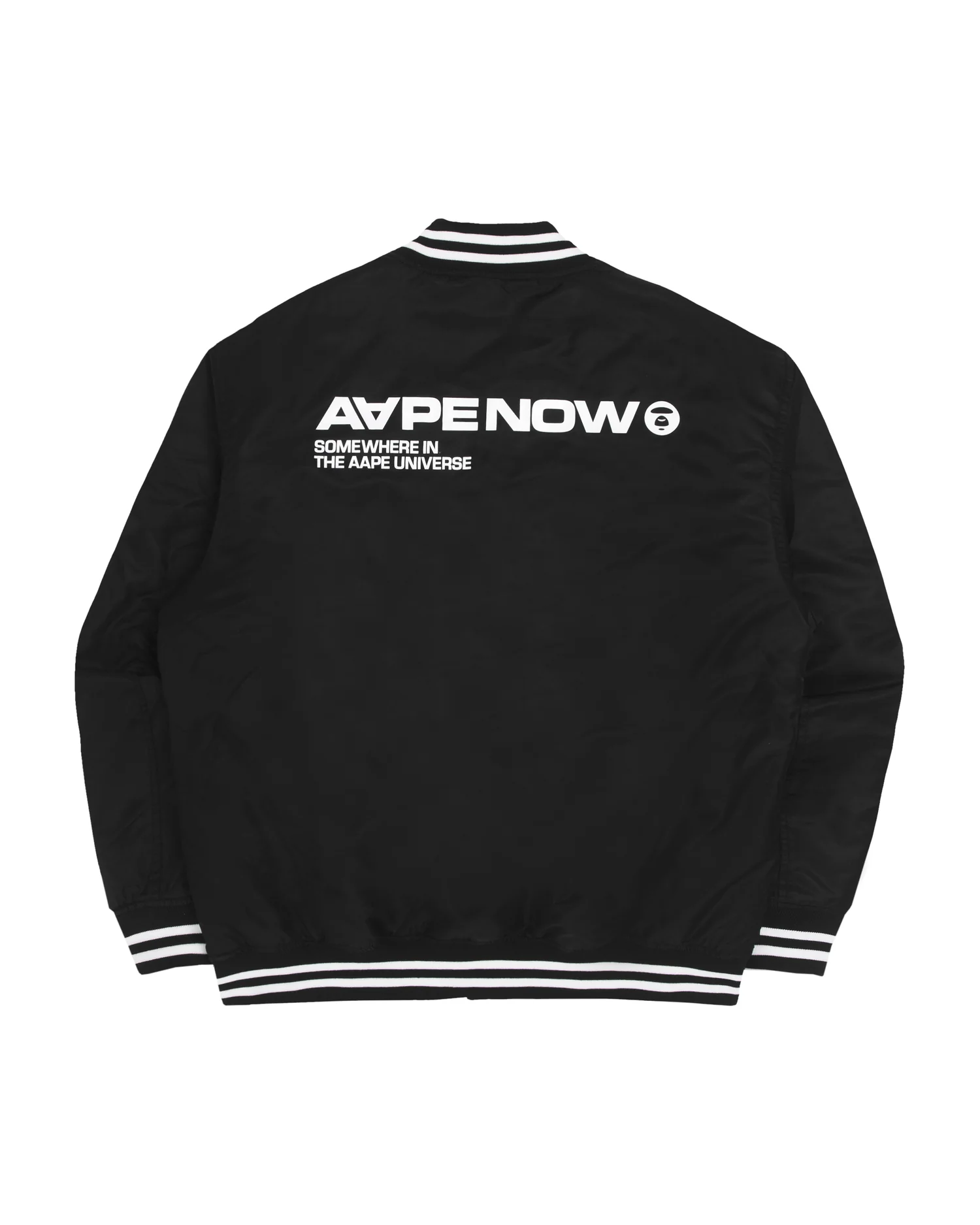 Moonface printed bomber jacket - Image 7