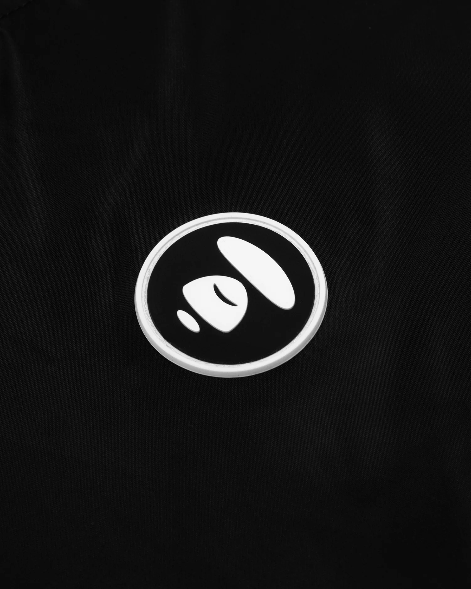 Moonface printed bomber jacket - Image 8