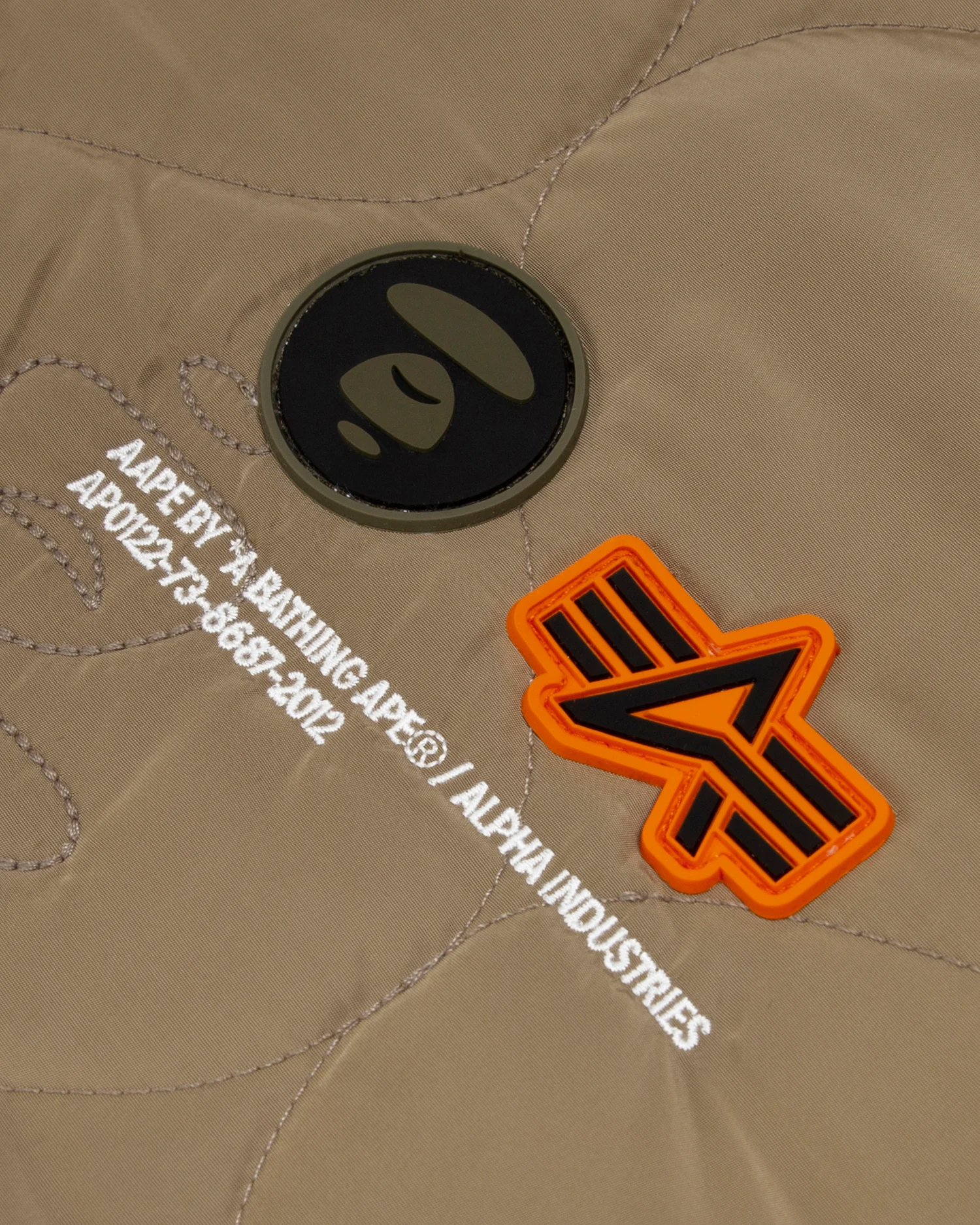 X Alpha Industries m-65 defender liner jacket - Image 3
