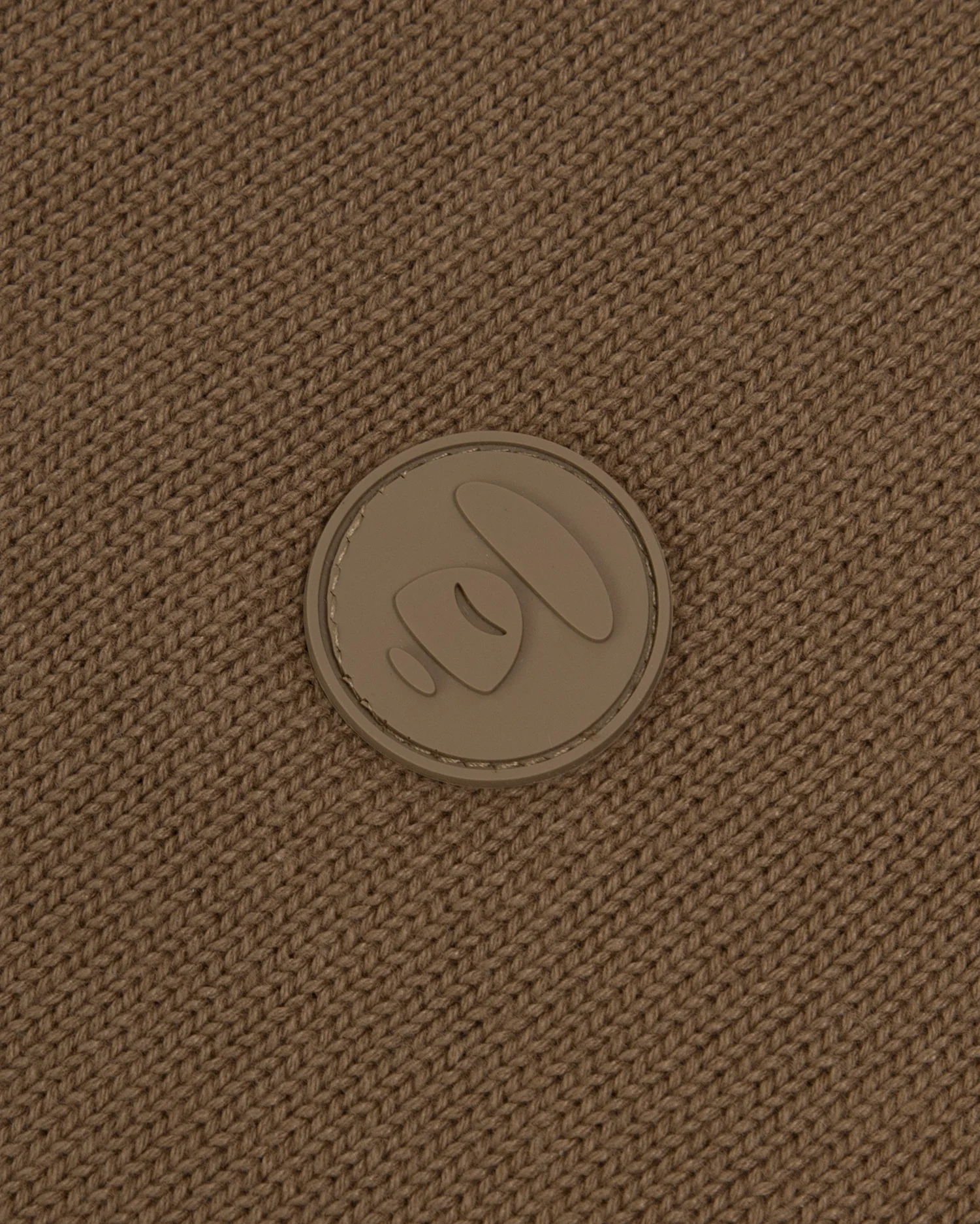 Moonface patch knit vest - Image 3