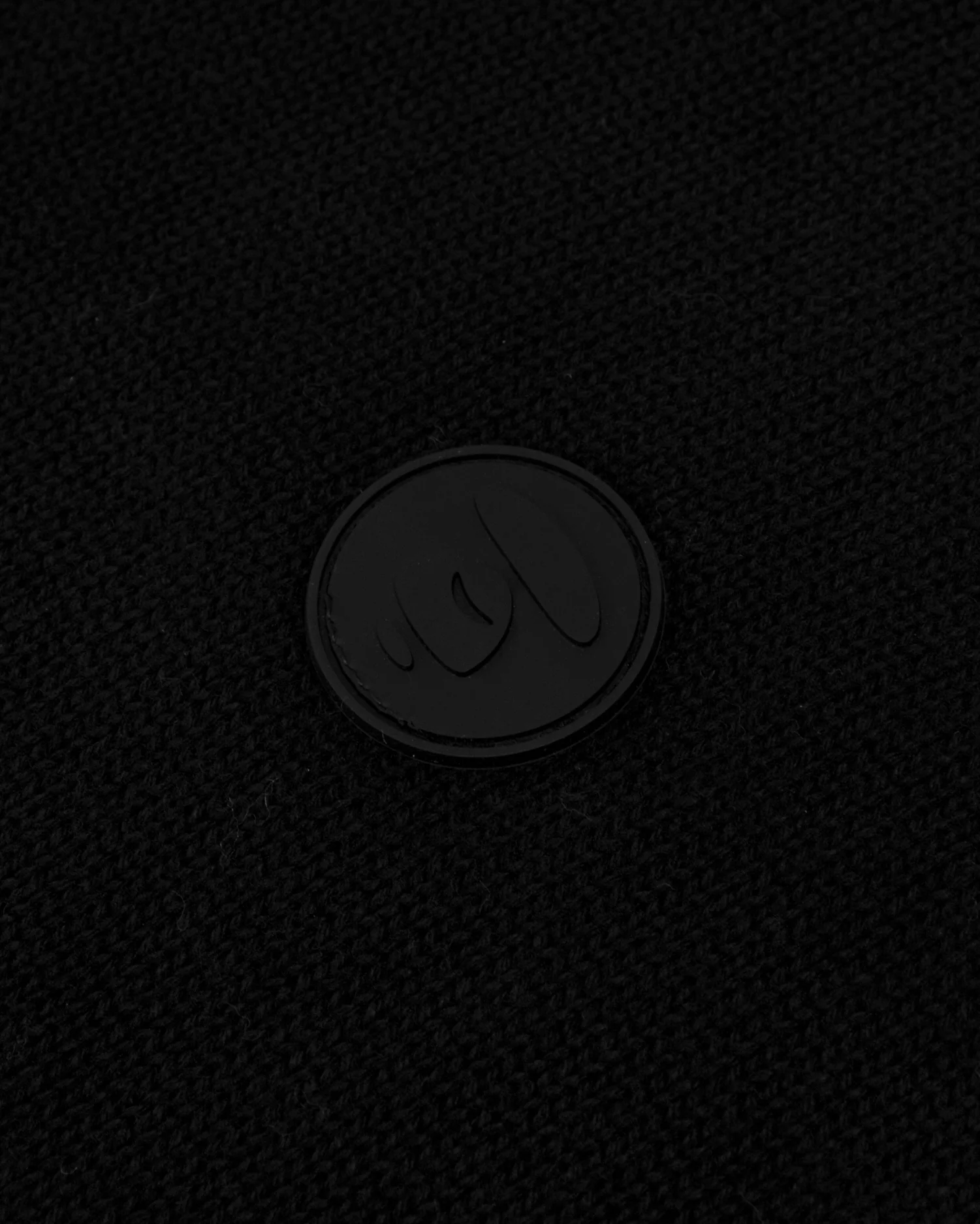 Moonface patch knit vest - Image 8