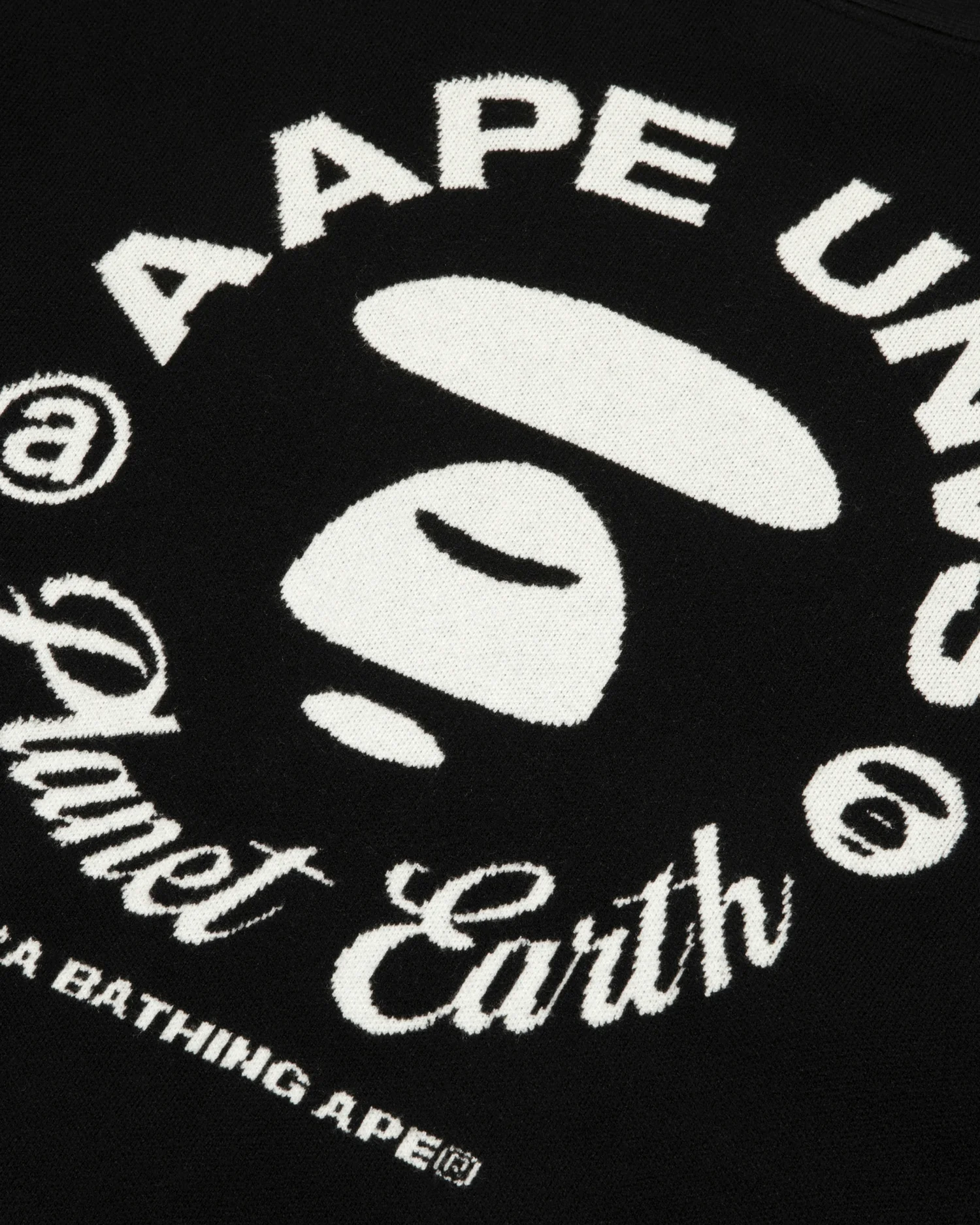 AAPENOW moonface v-neck cardigan - Image 5