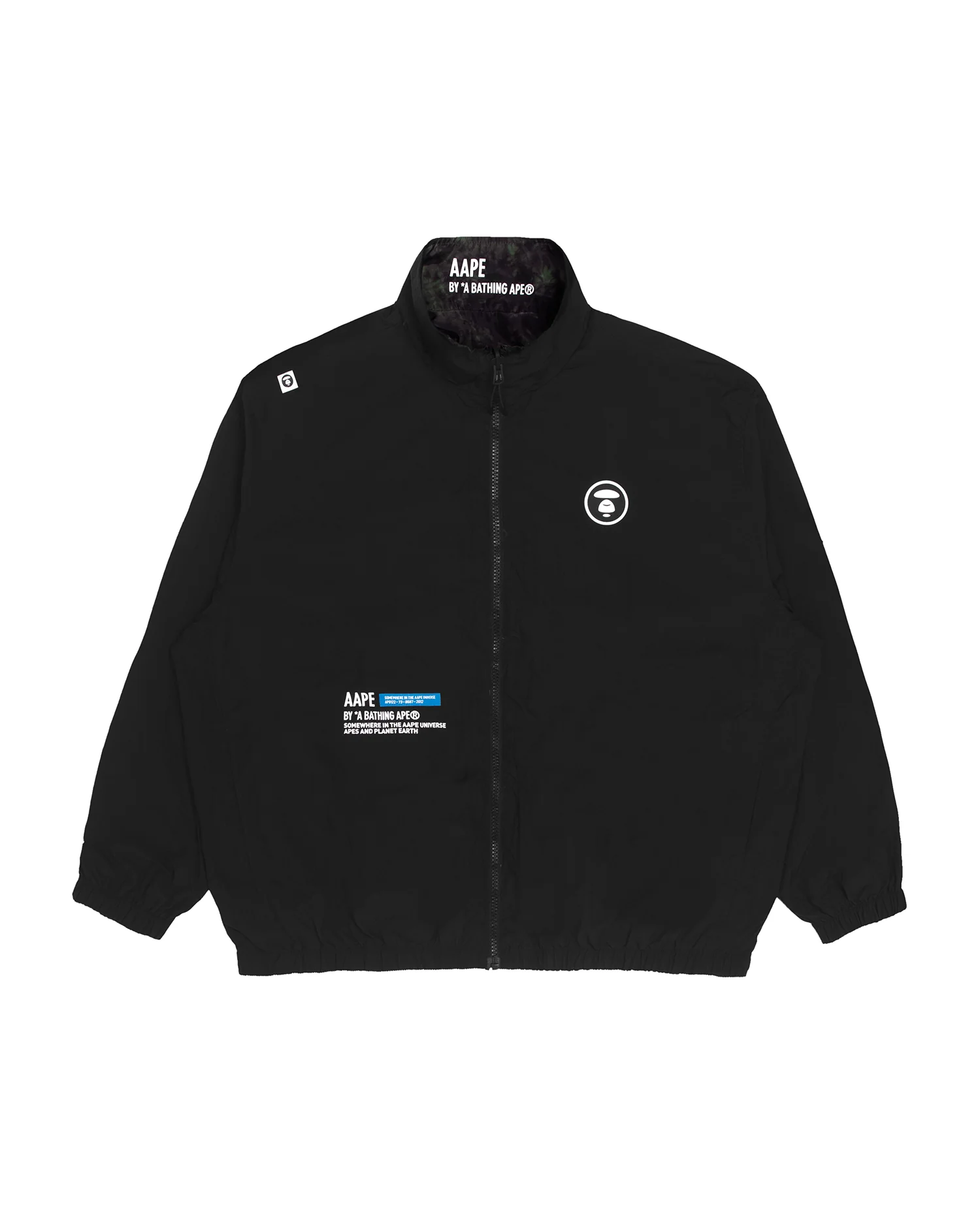 Moonface reversible zip jacket - Image 10