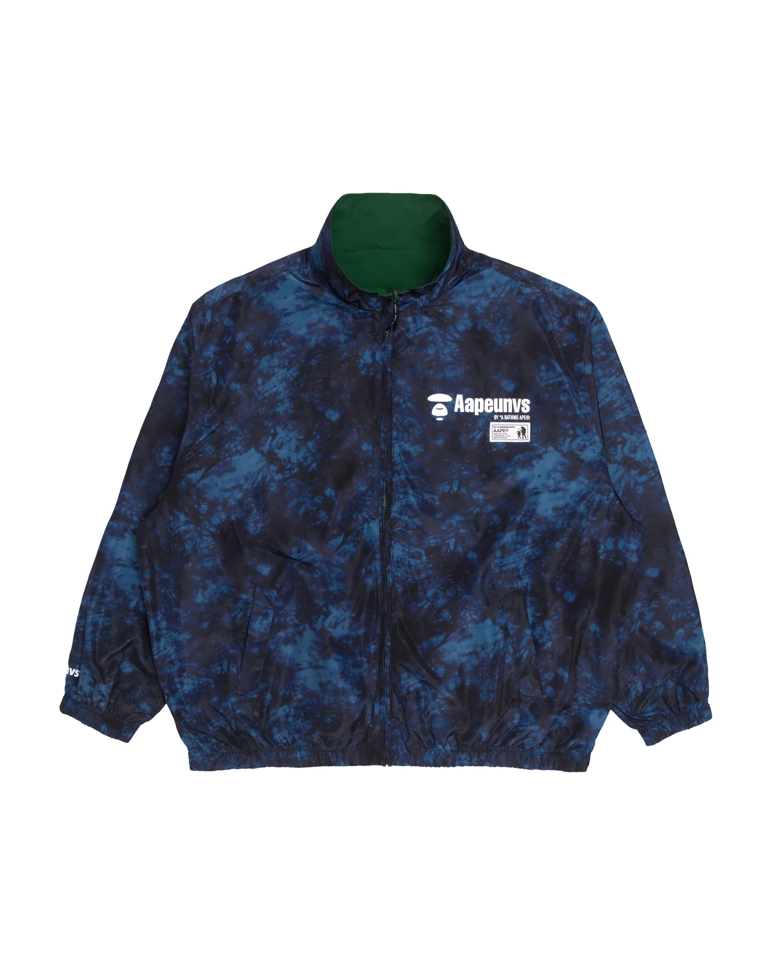 Moonface reversible zip jacket - Image 15