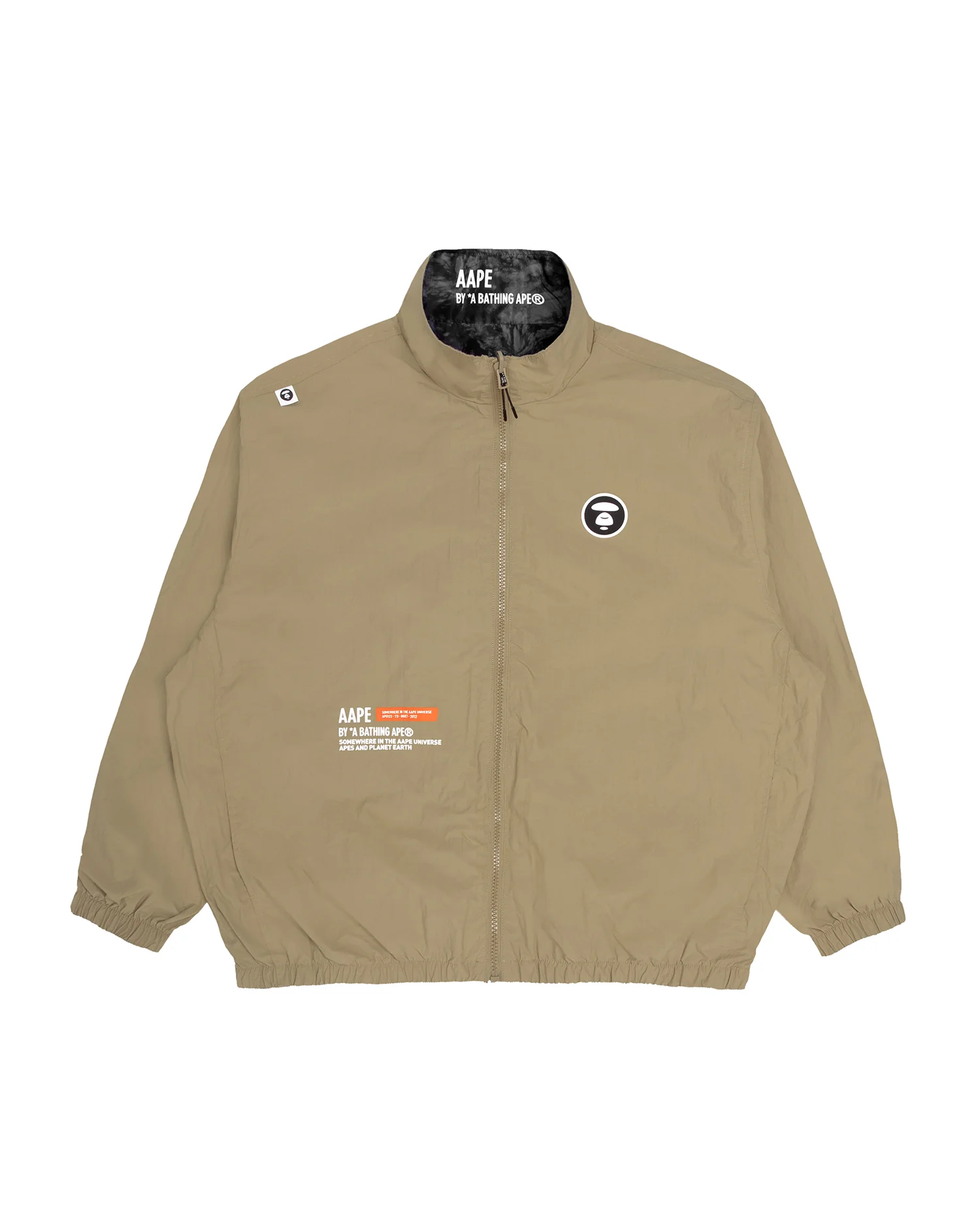 Moonface reversible zip jacket - Image 3