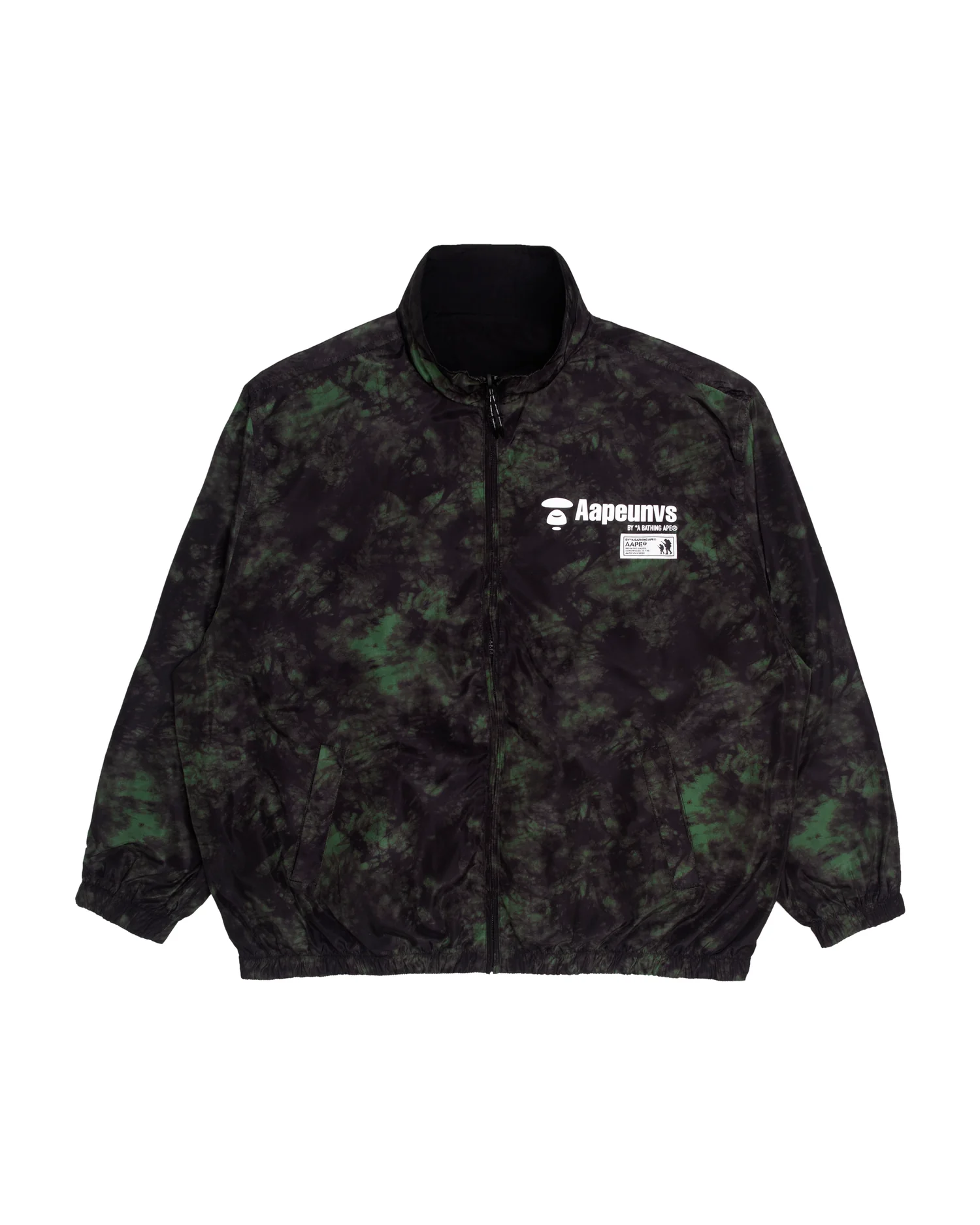 Moonface reversible zip jacket - Image 8