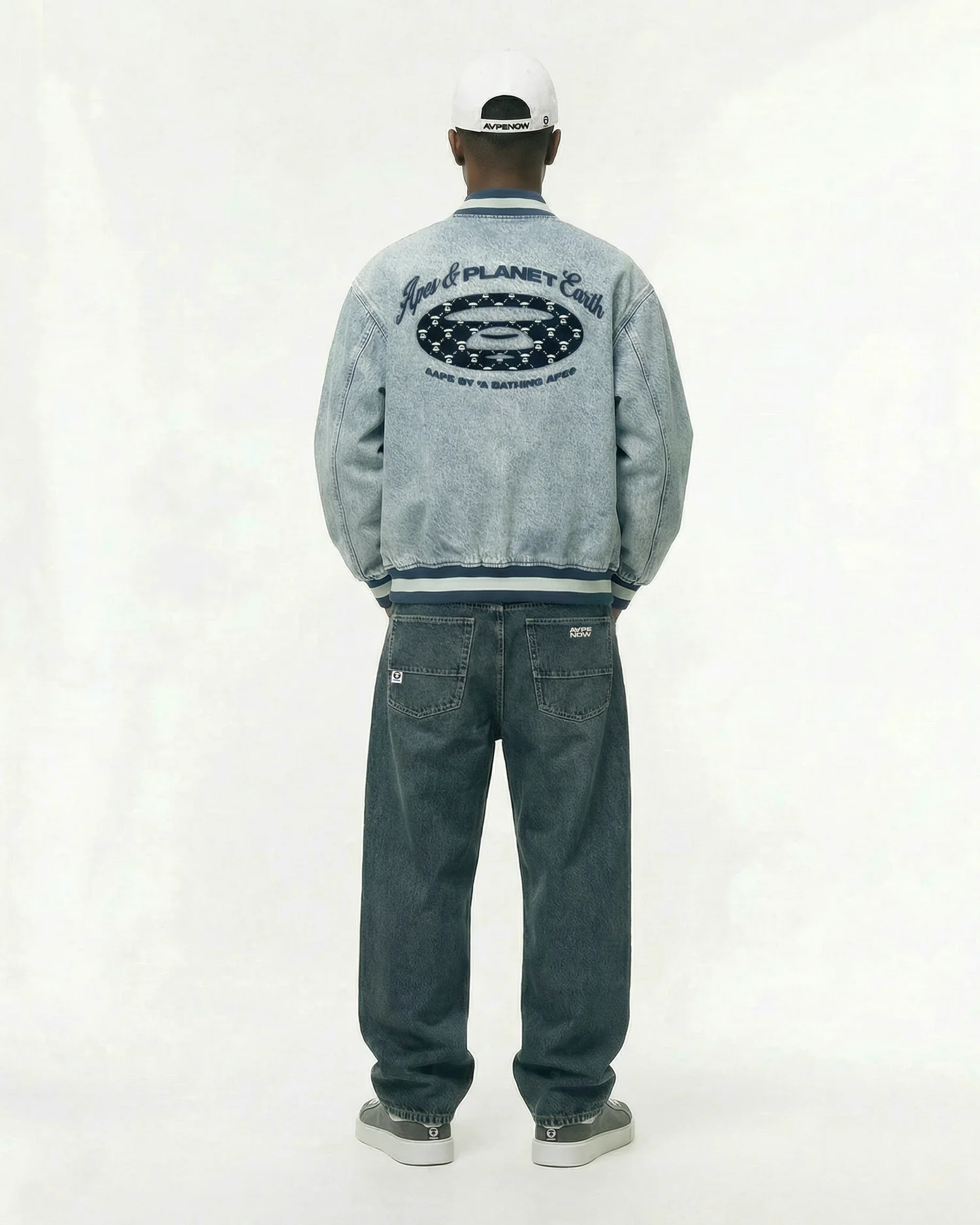 AAPESPORTS logo varsity jacket - Image 3