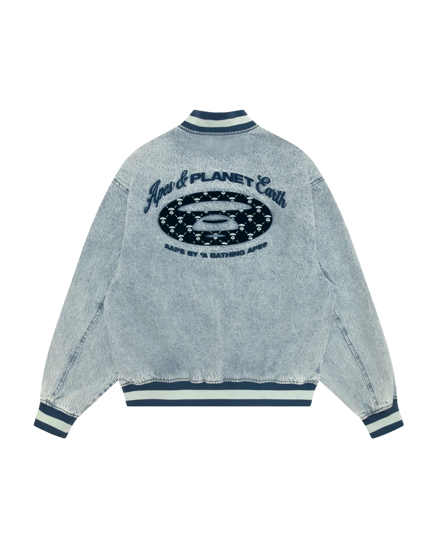 AAPESPORTS logo varsity jacket - Image 4