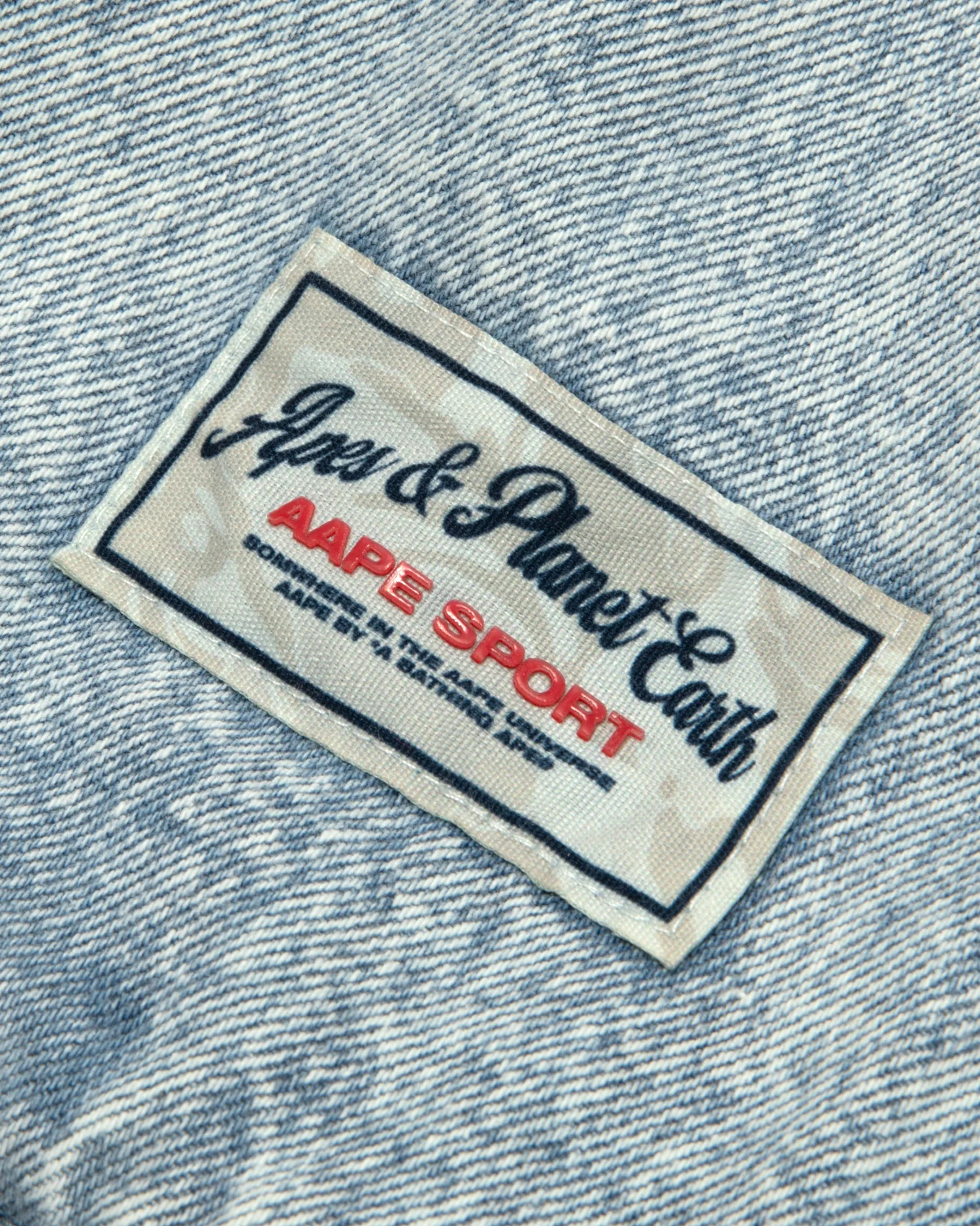 AAPESPORTS logo varsity jacket - Image 6