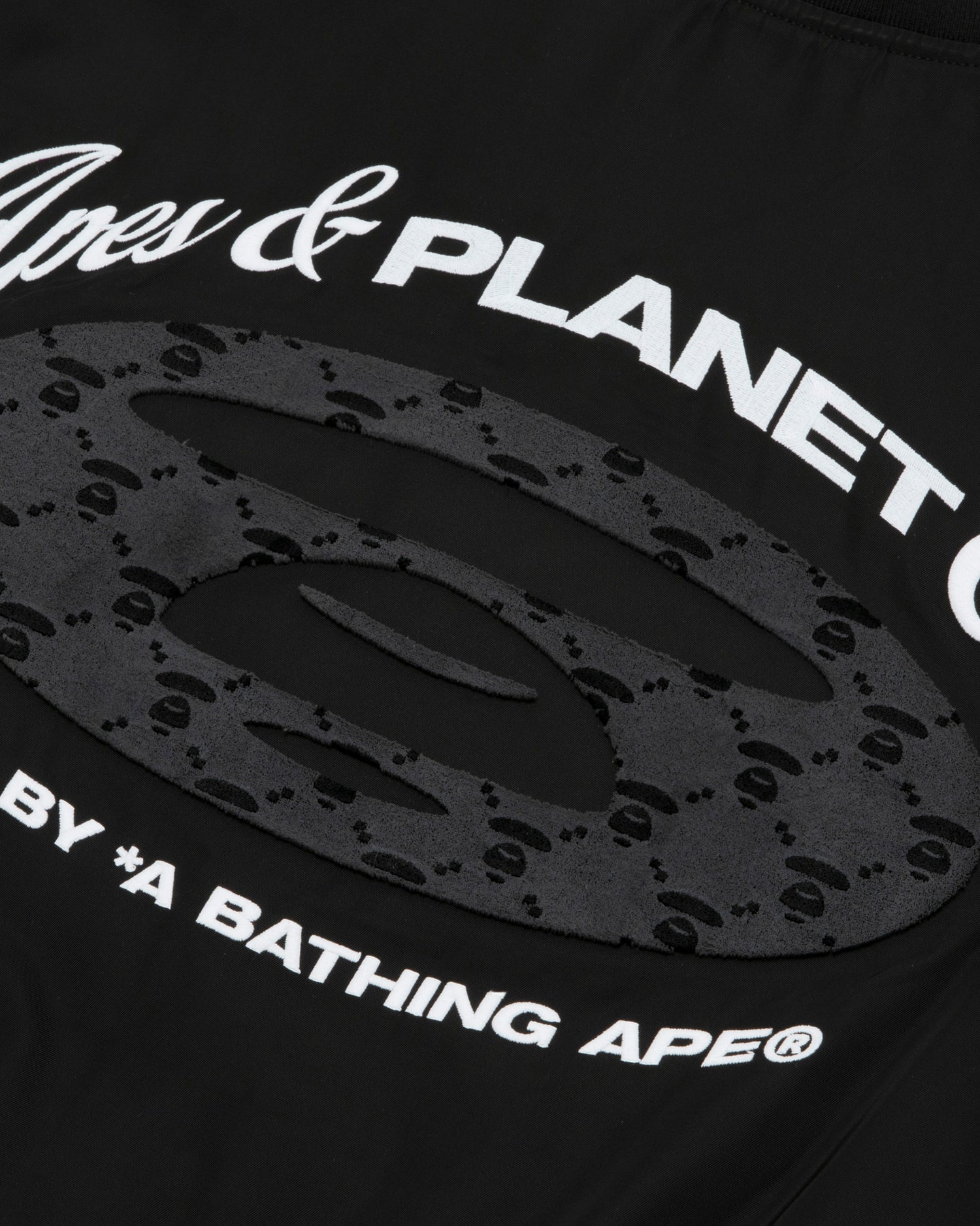 AAPESPORTS logo varsity jacket - Image 3