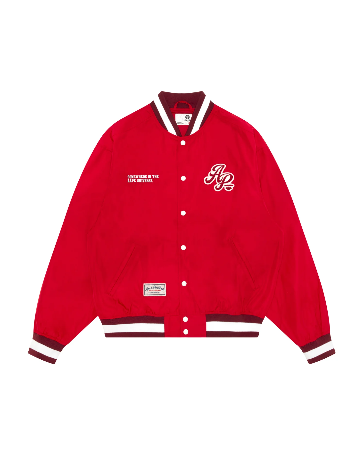 AAPESPORTS logo varsity jacket - Image 6