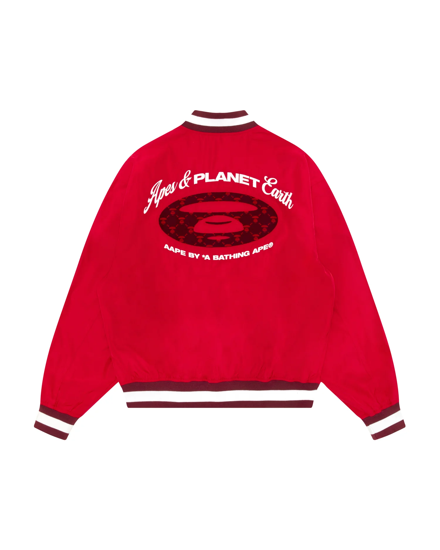 AAPESPORTS logo varsity jacket - Image 7