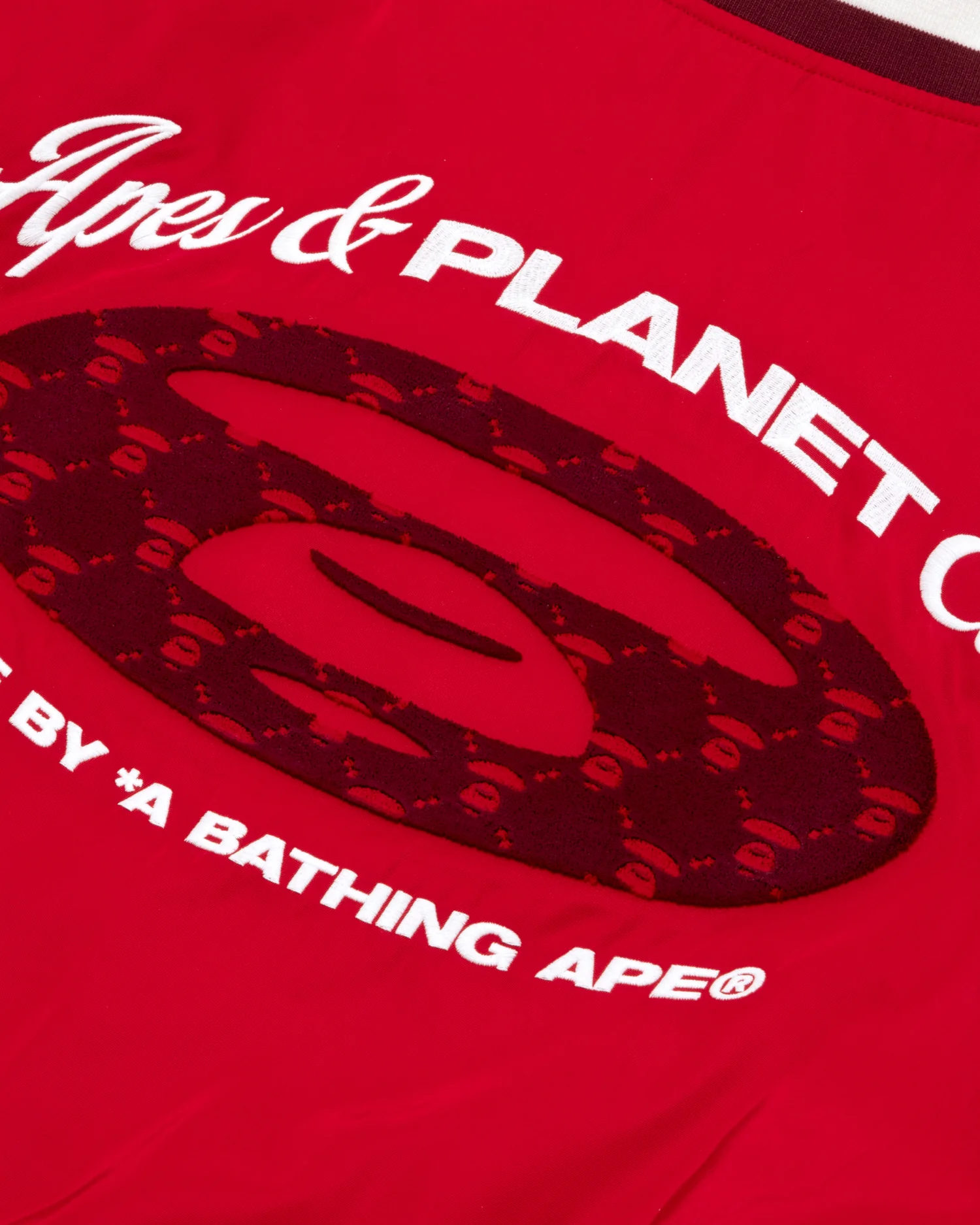 AAPESPORTS logo varsity jacket - Image 8