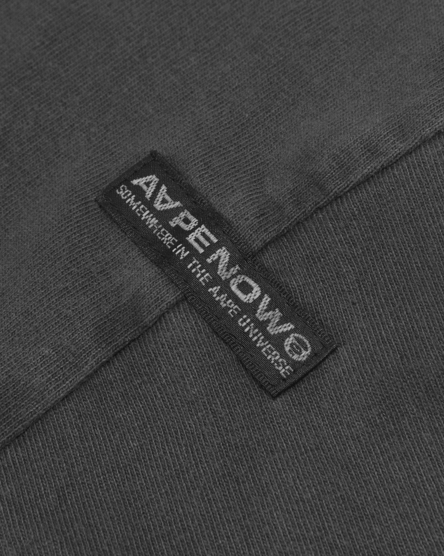 Moonface tonal embroidered L/S tee - Image 10