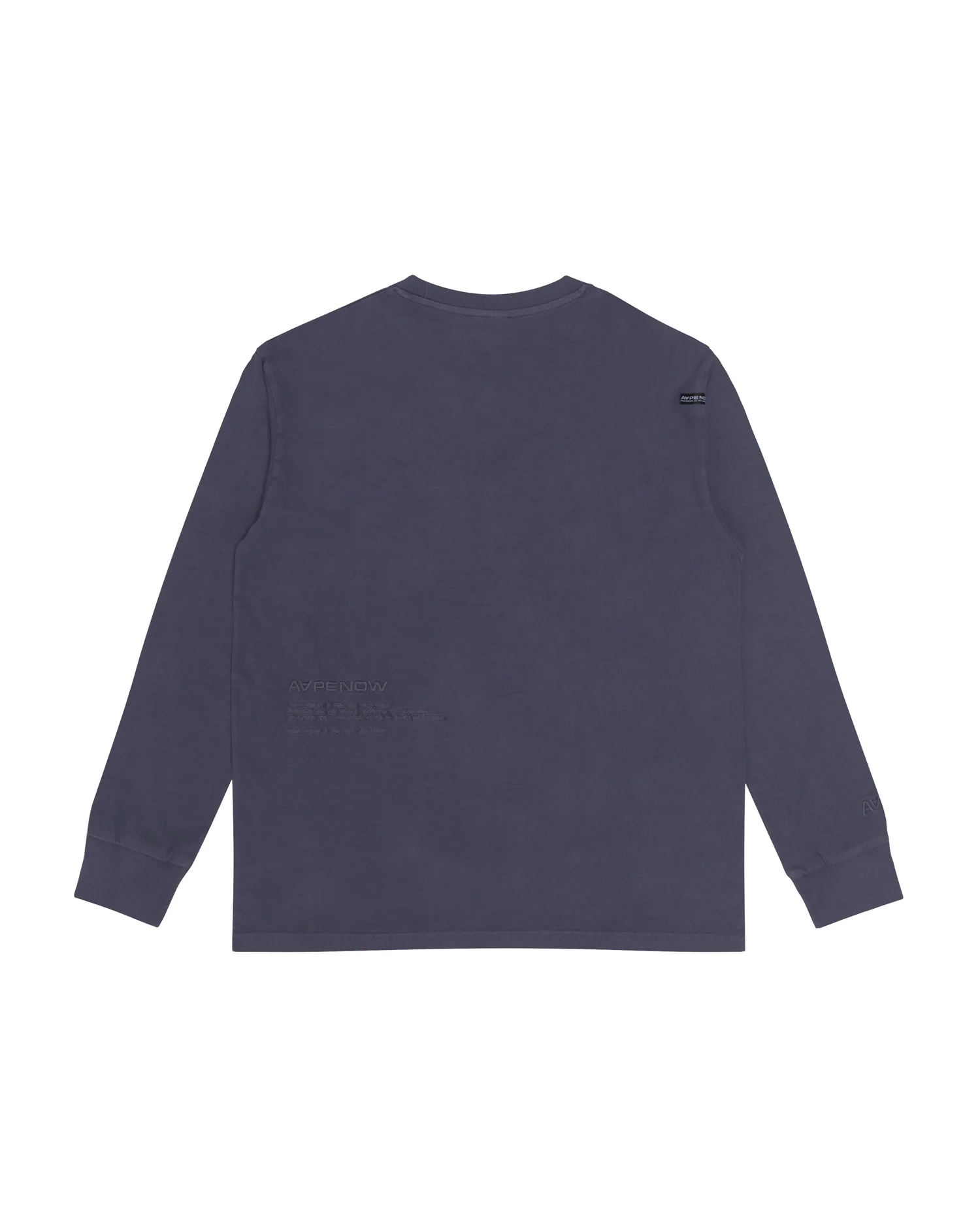 Moonface tonal embroidered L/S tee - Image 12