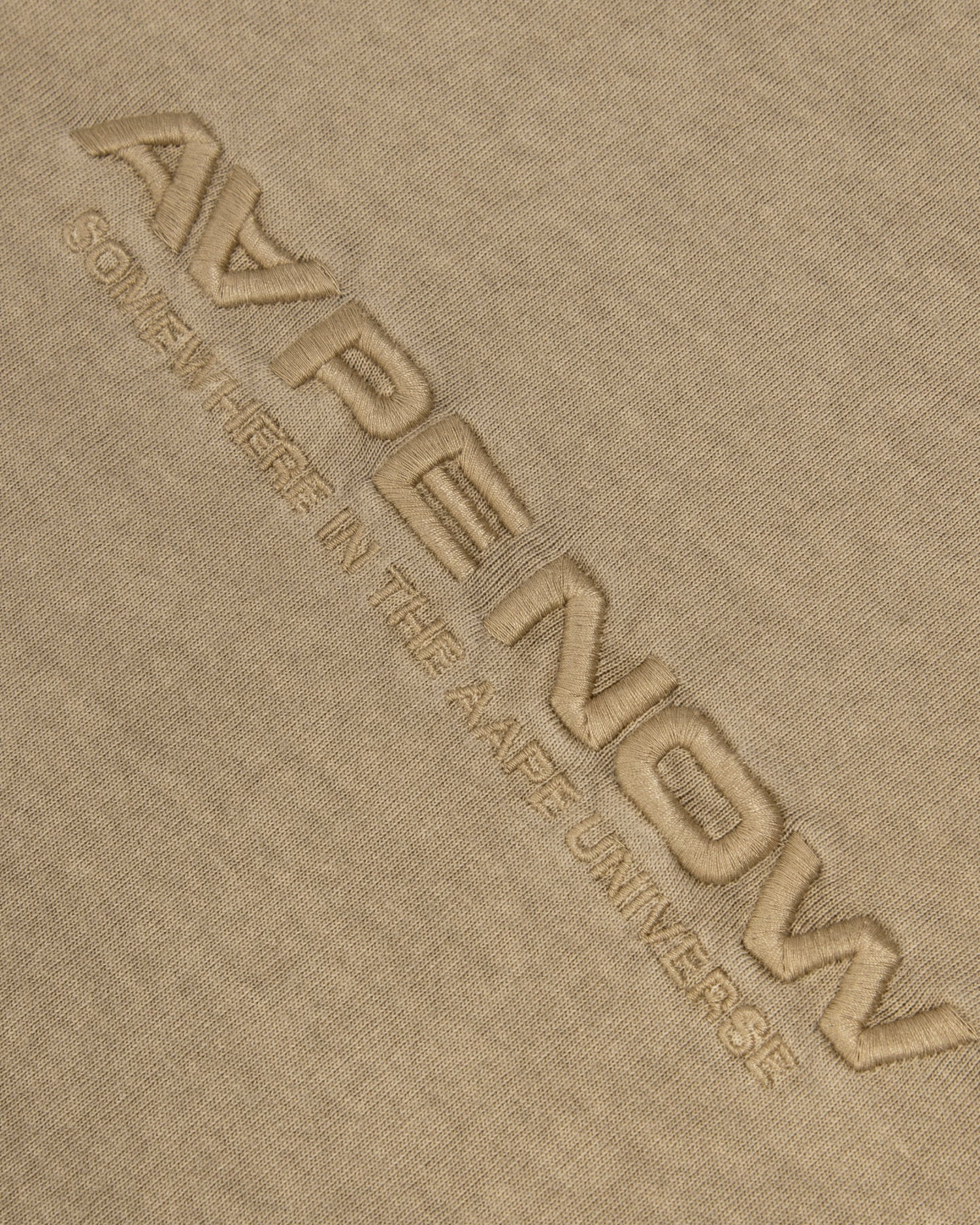 Moonface tonal embroidered L/S tee - Image 3