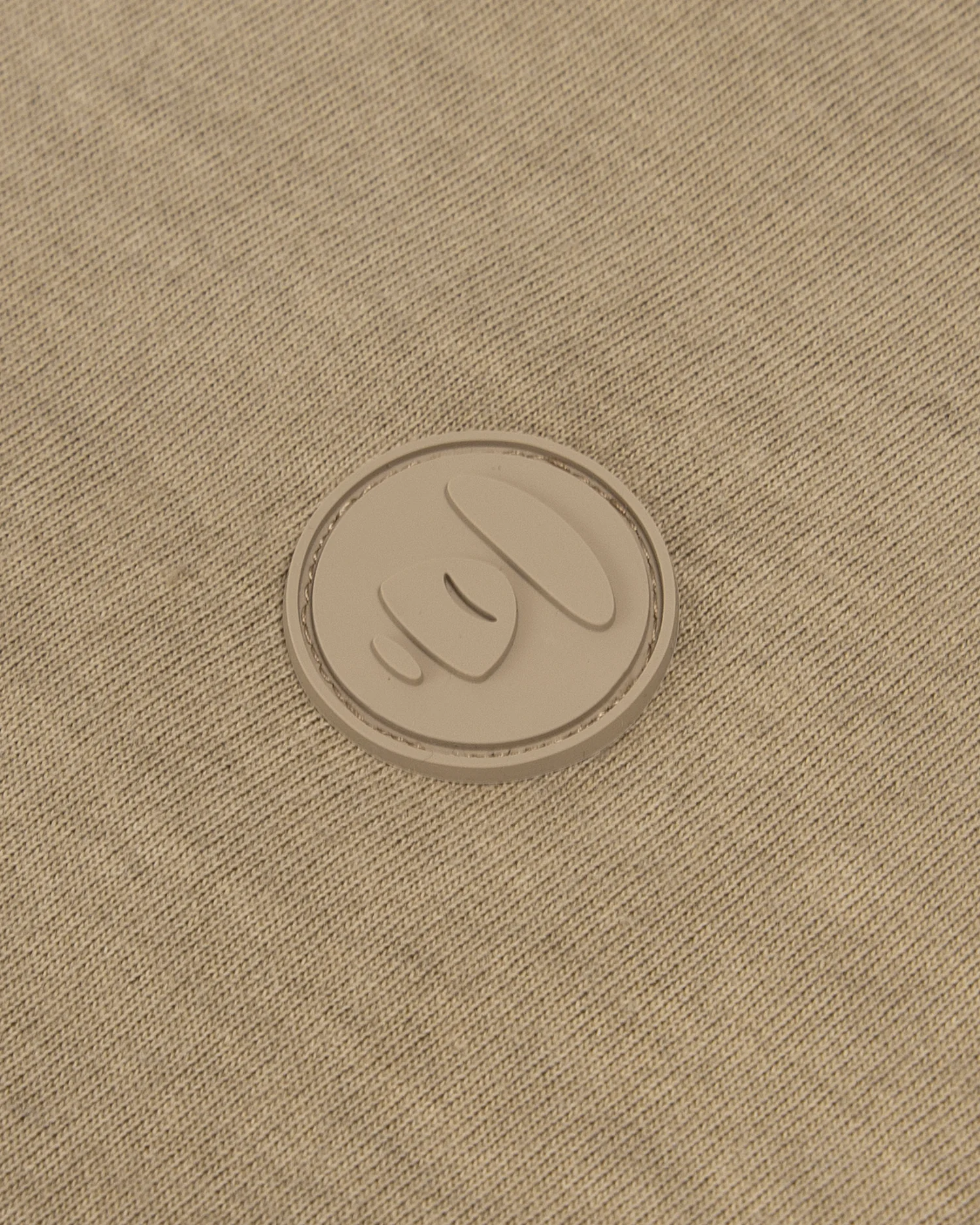 Moonface tonal embroidered L/S tee - Image 4