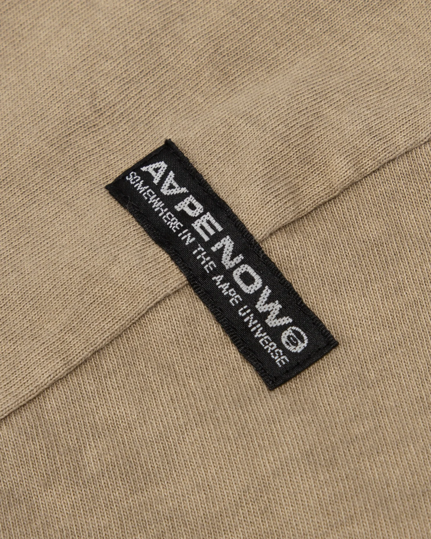 Moonface tonal embroidered L/S tee - Image 5