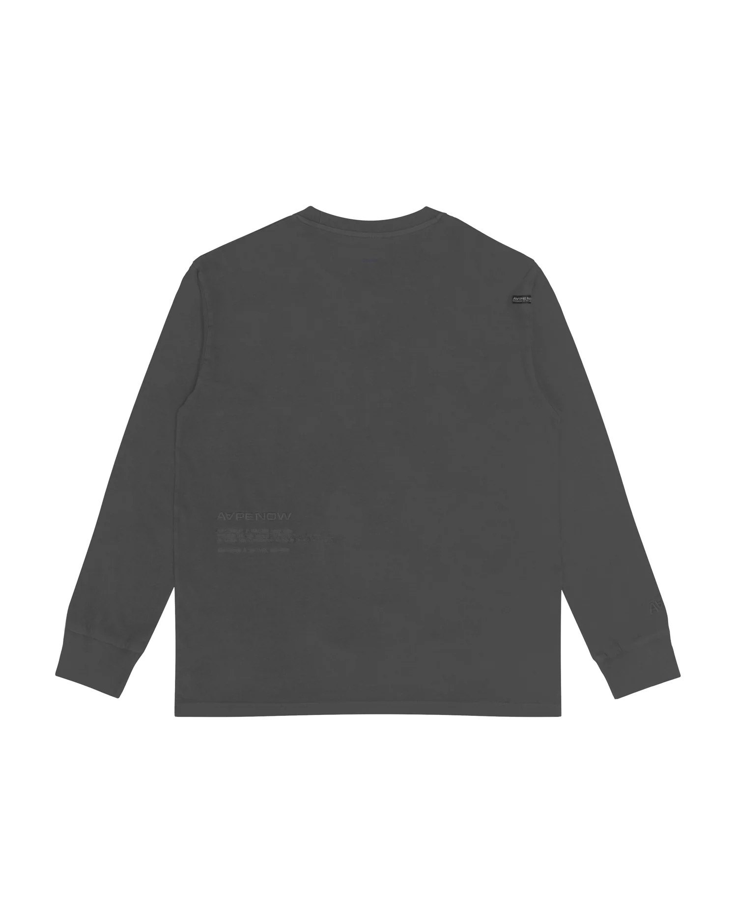 Moonface tonal embroidered L/S tee - Image 7