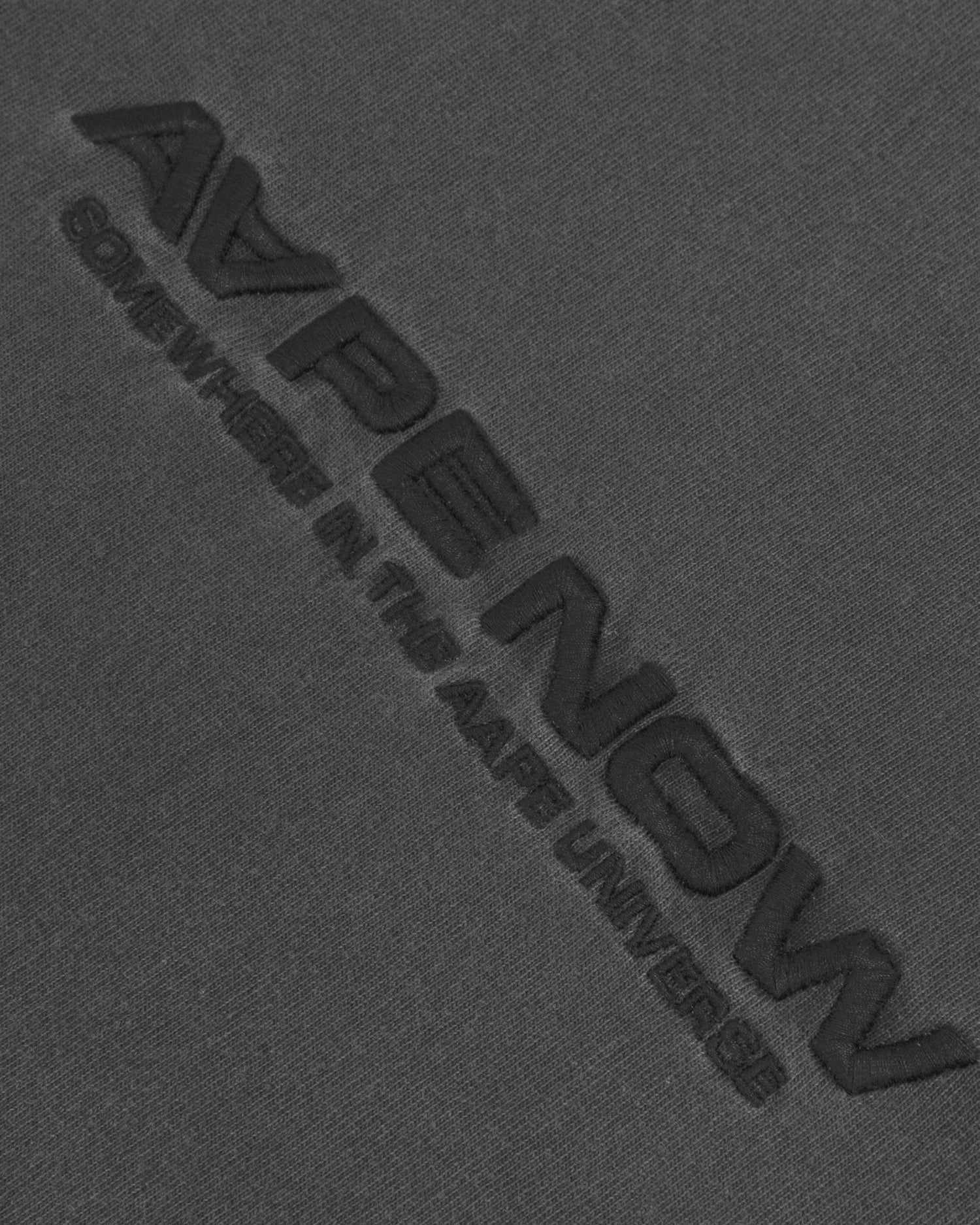 Moonface tonal embroidered L/S tee - Image 8