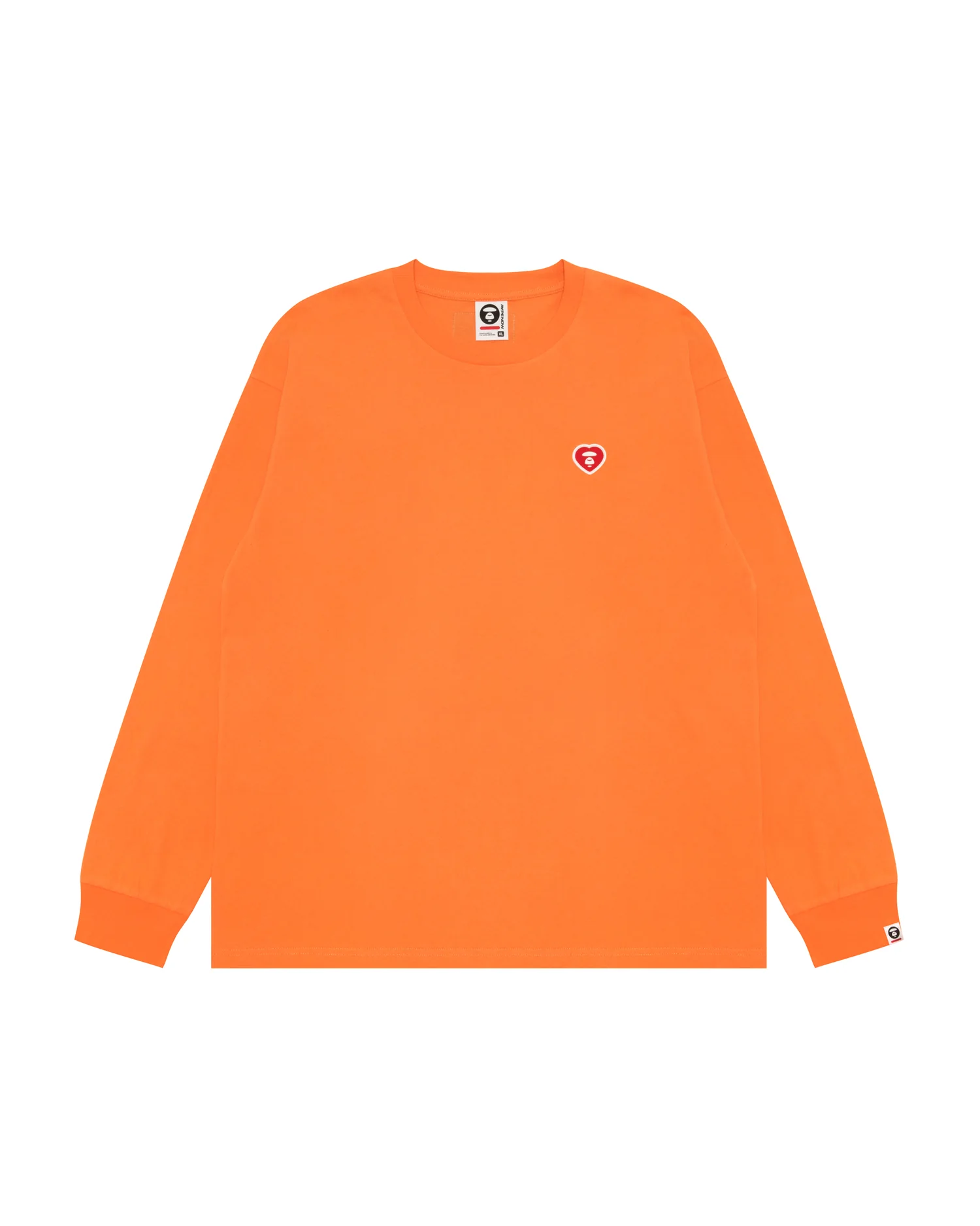 AAPENOW AAPE heart long sleeve tee - Image 11