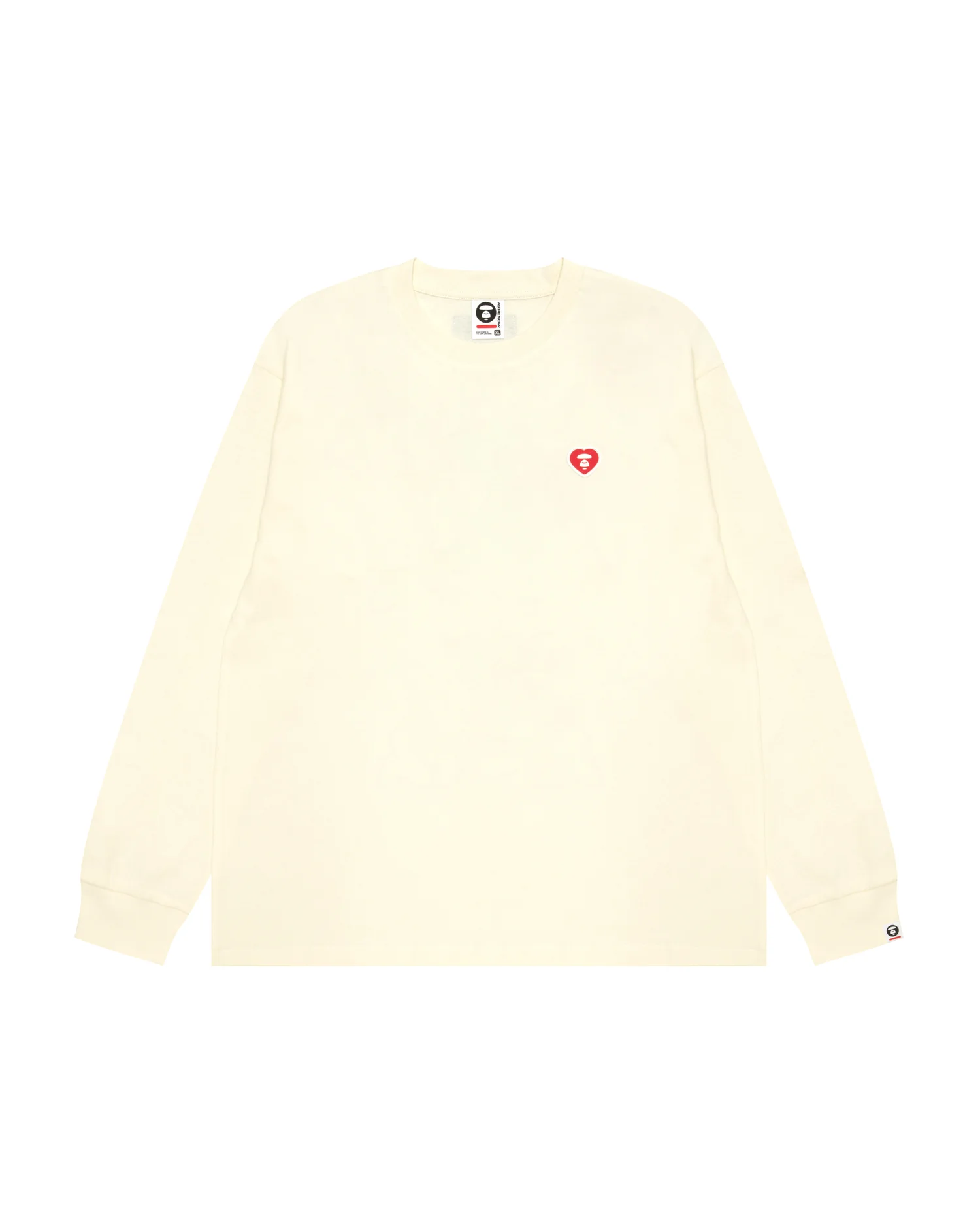 AAPENOW AAPE heart long sleeve tee - Image 6