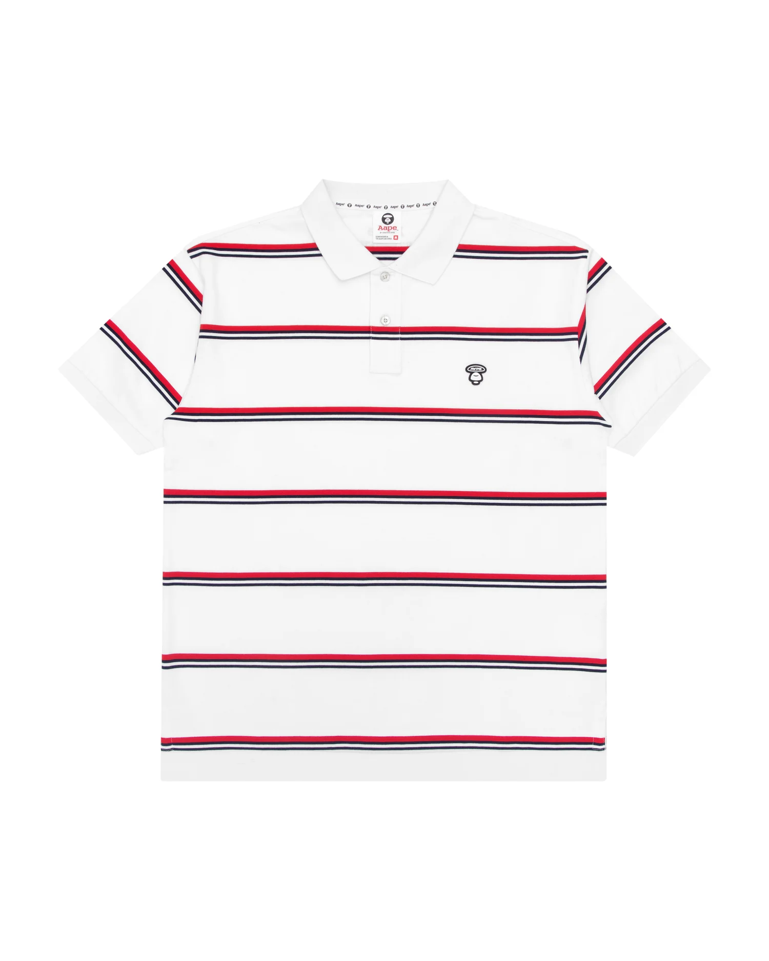 Moonface striped polo shirt - Image 11