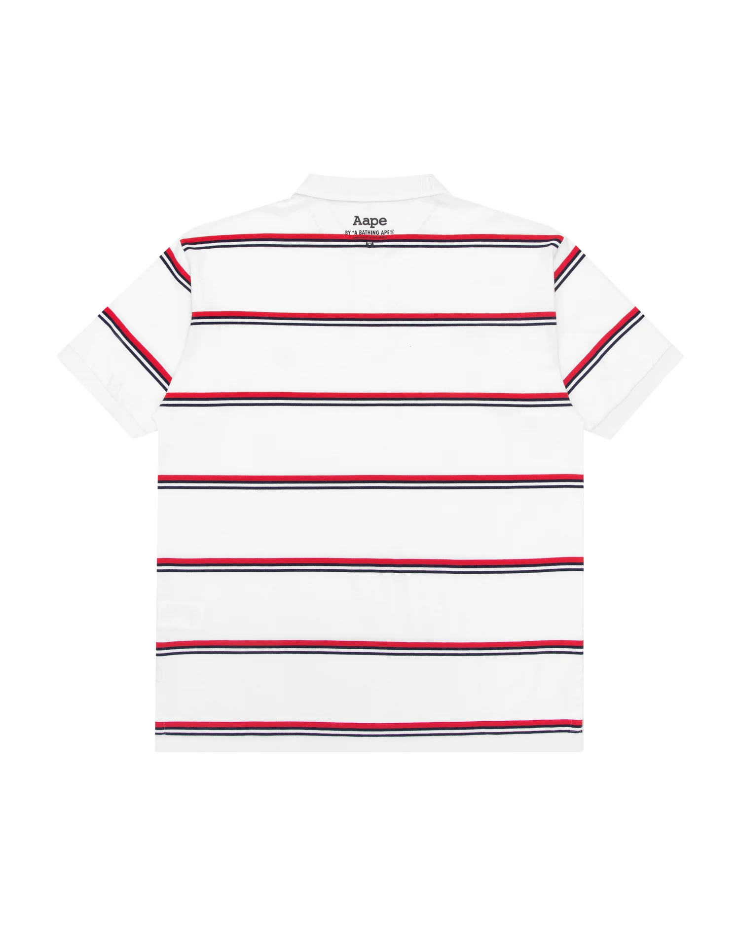 Moonface striped polo shirt - Image 12