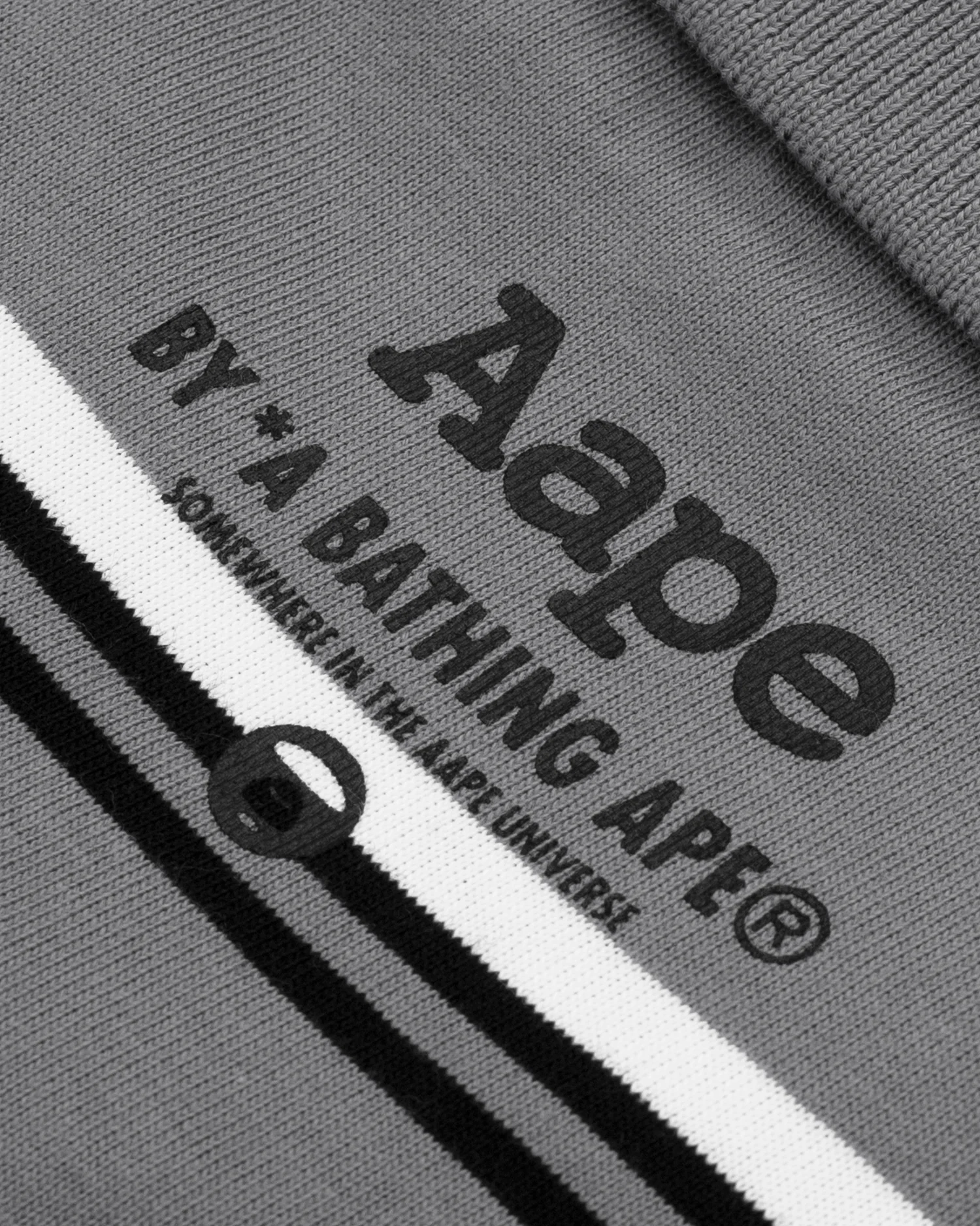 Moonface striped polo shirt - Image 4