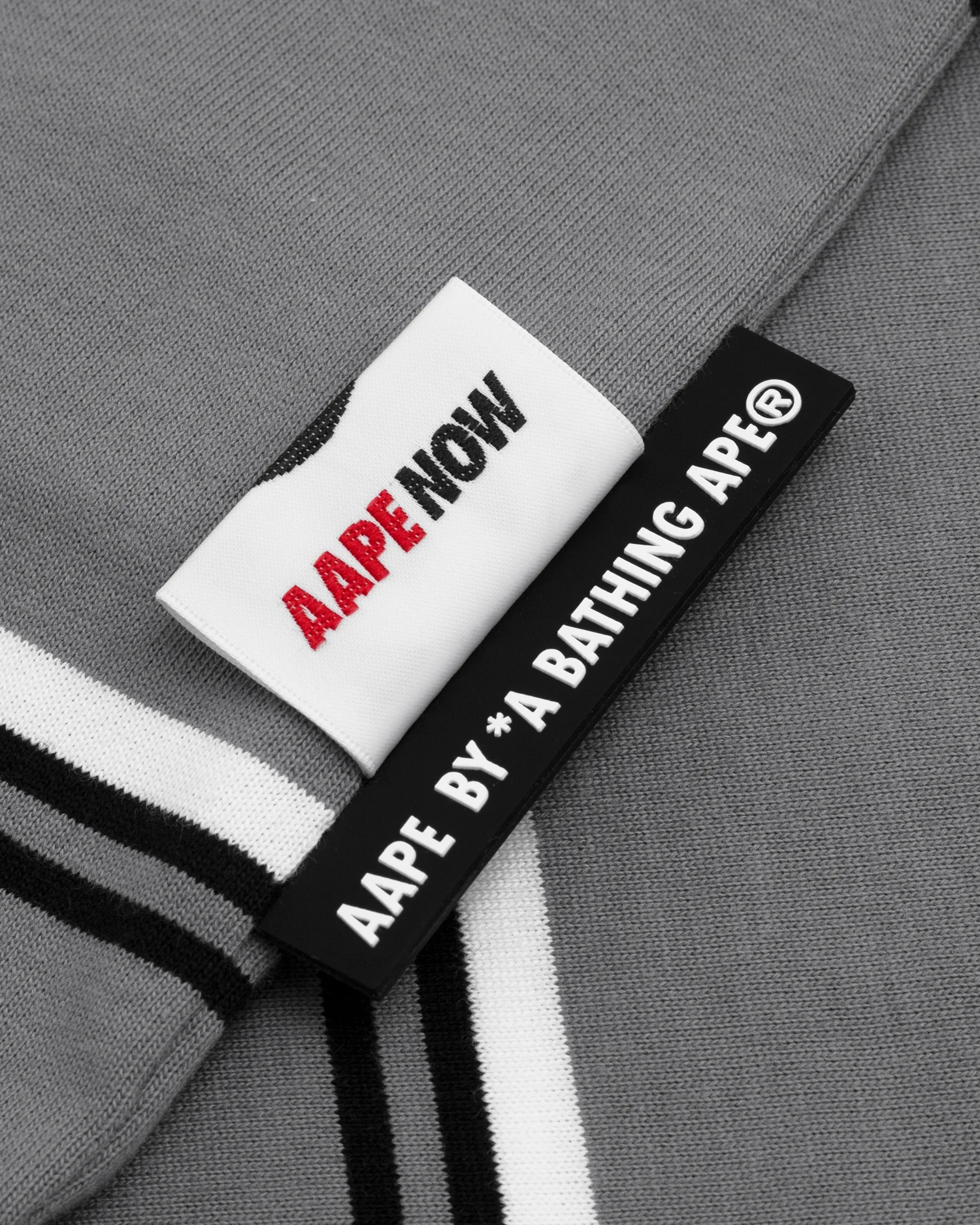 Moonface striped polo shirt - Image 5