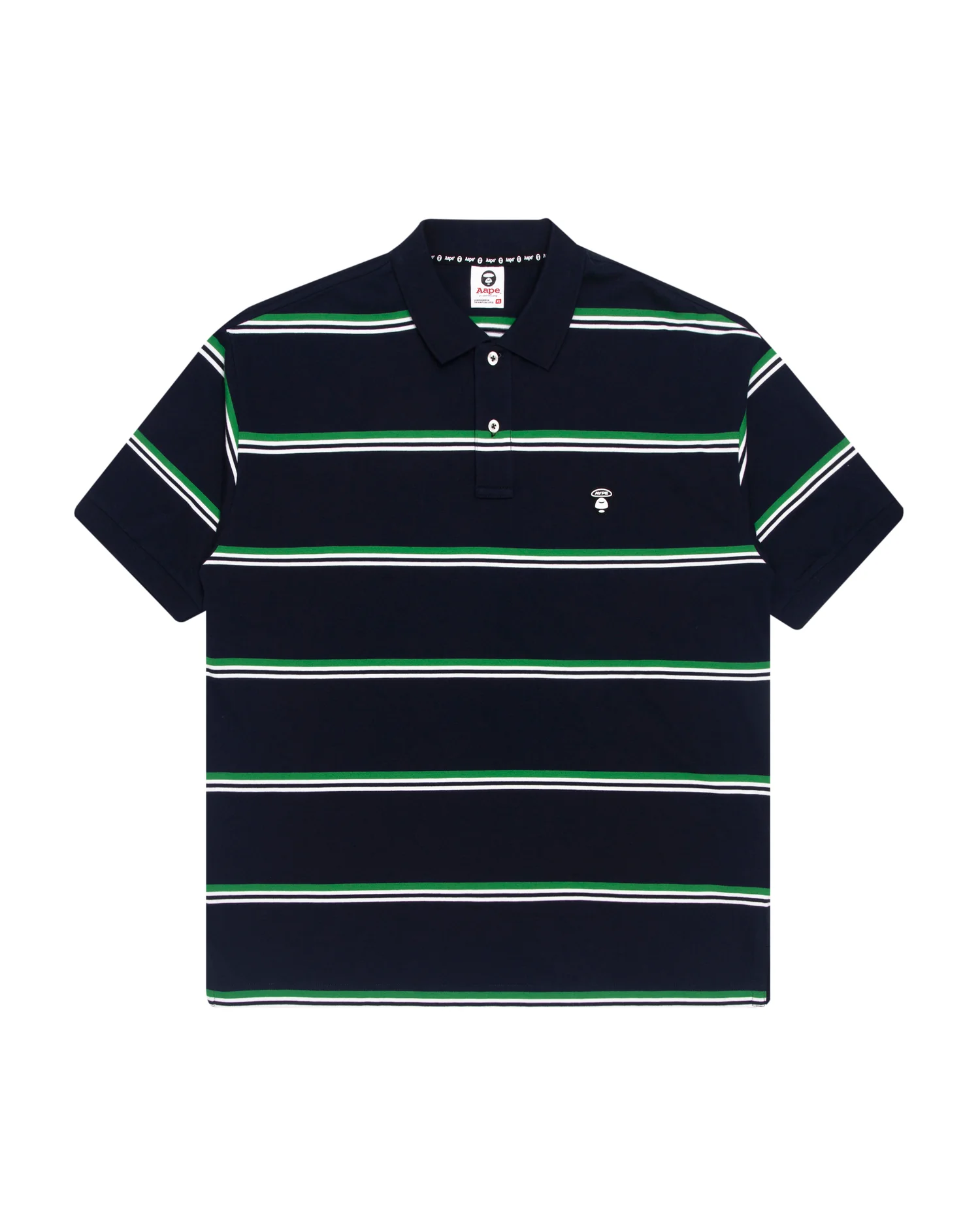 Moonface striped polo shirt - Image 6