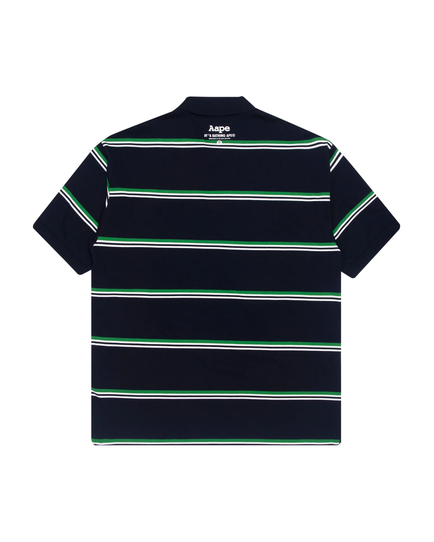 Moonface striped polo shirt - Image 7